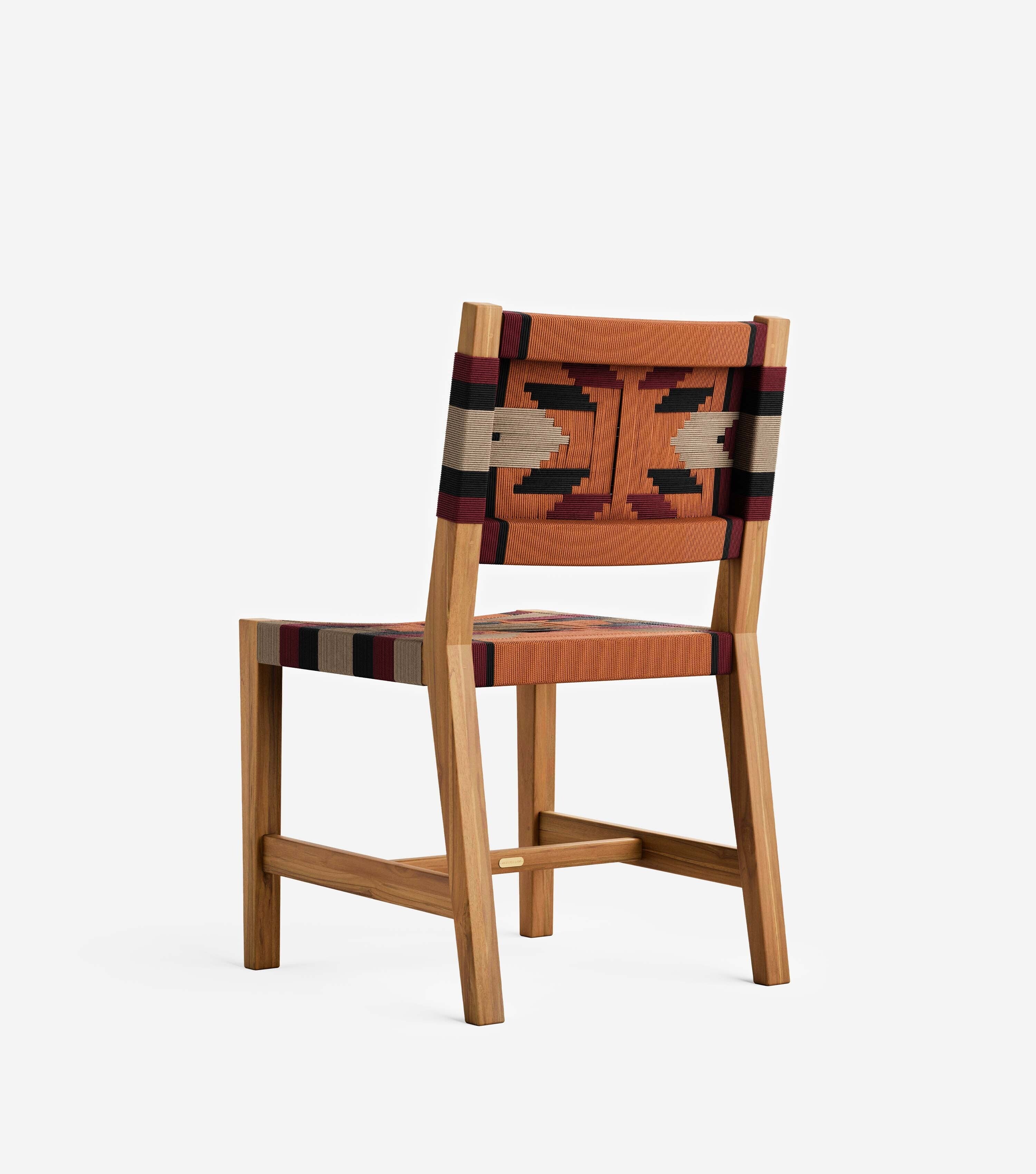Sealed Teak / Mojave Pattern