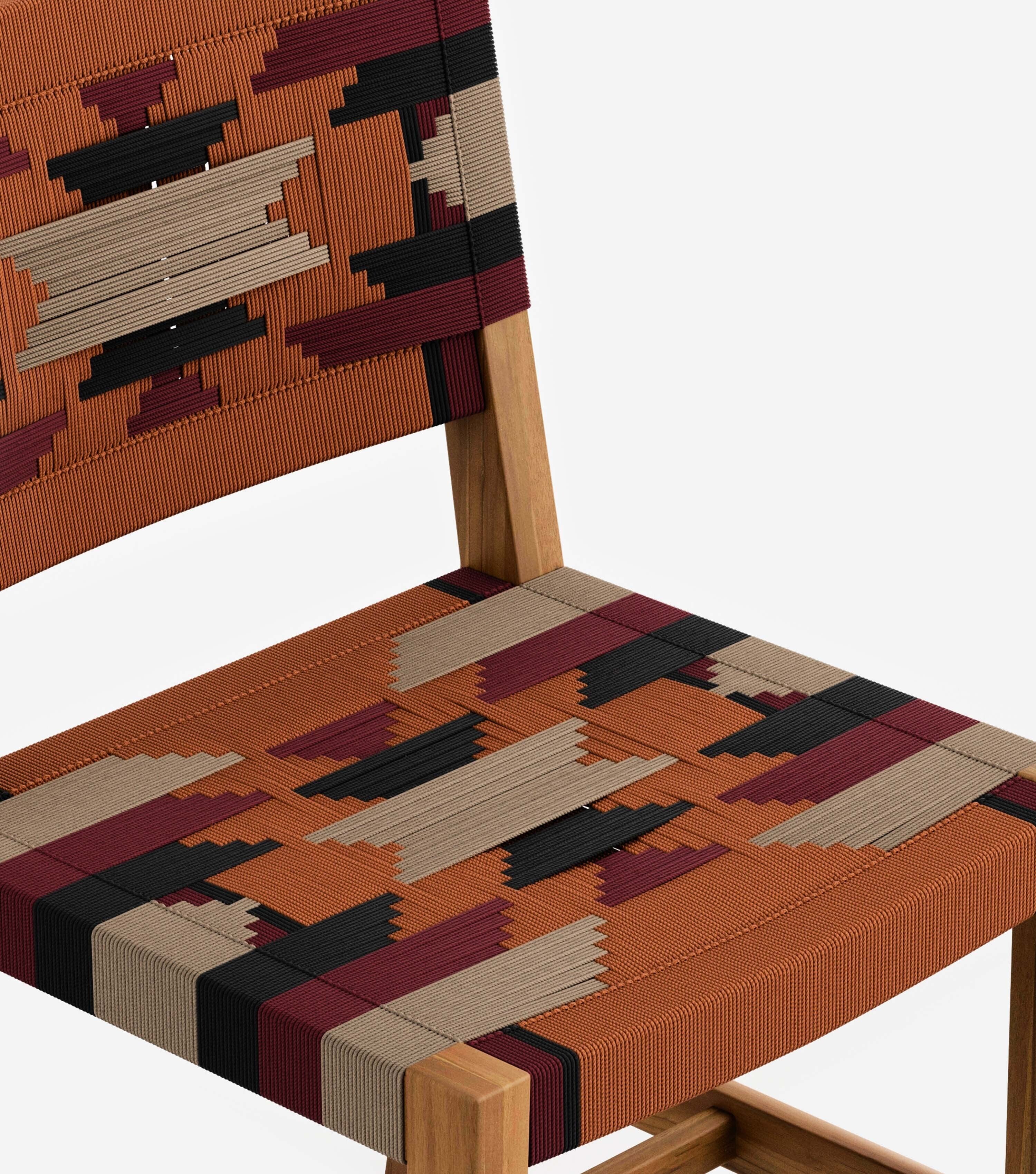 Sealed Teak / Mojave Pattern