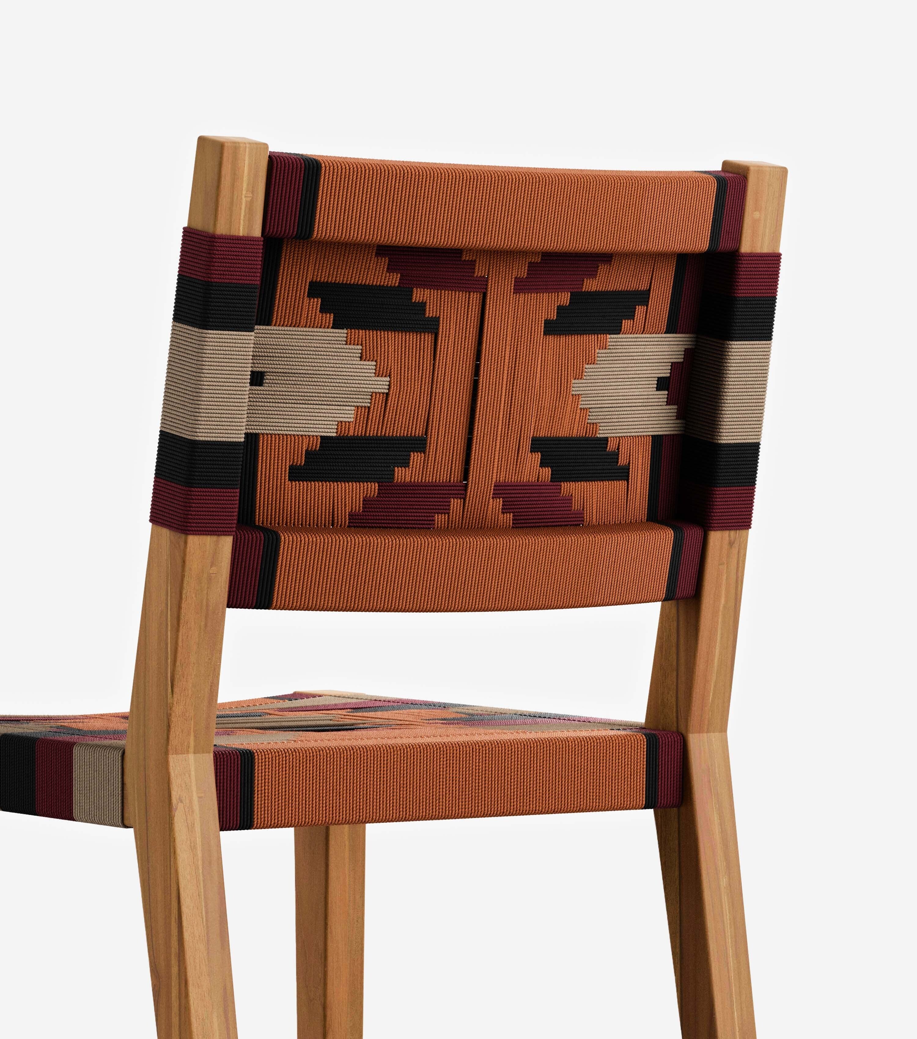 Sealed Teak / Mojave Pattern