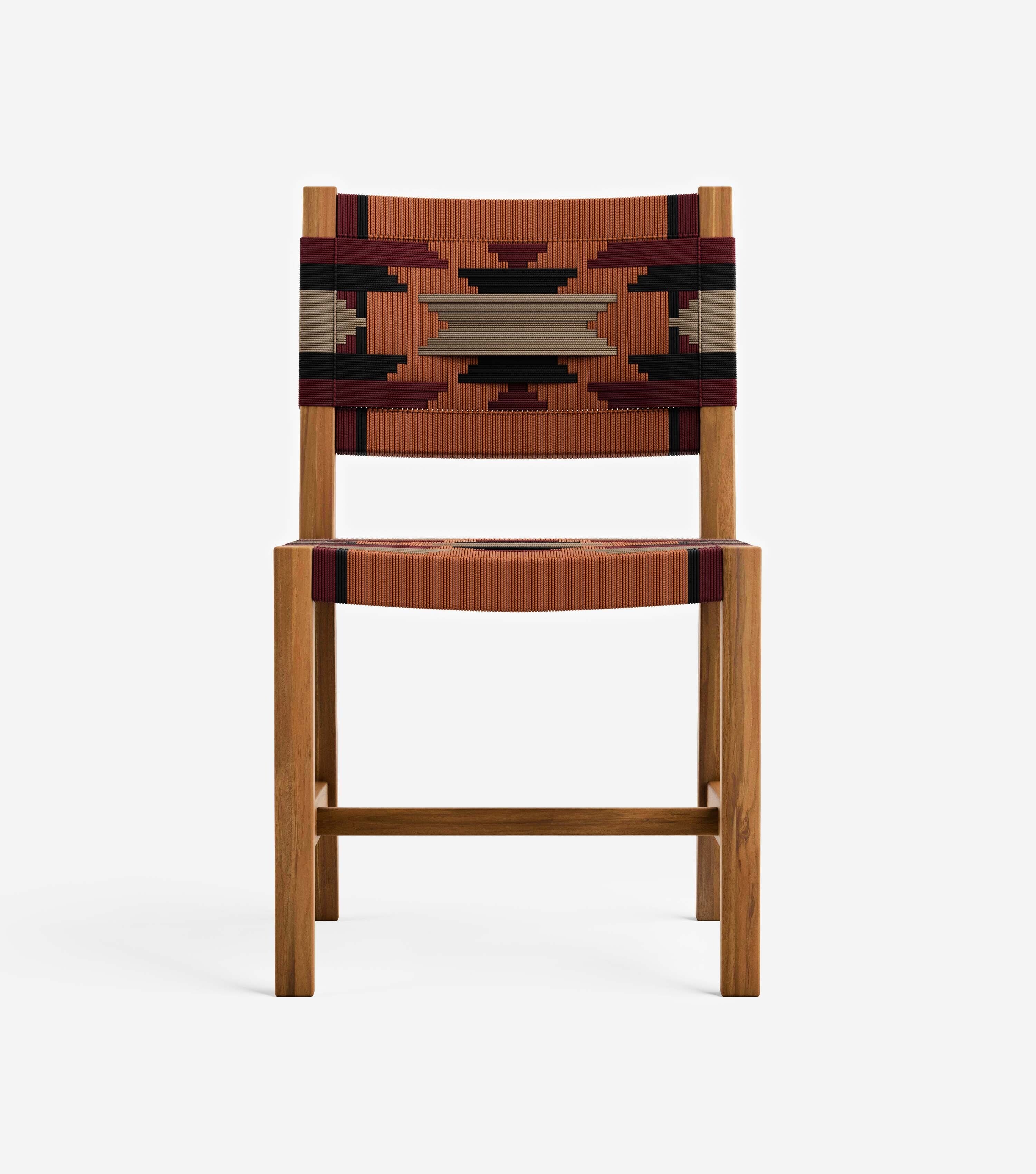 Sealed Teak / Mojave Pattern