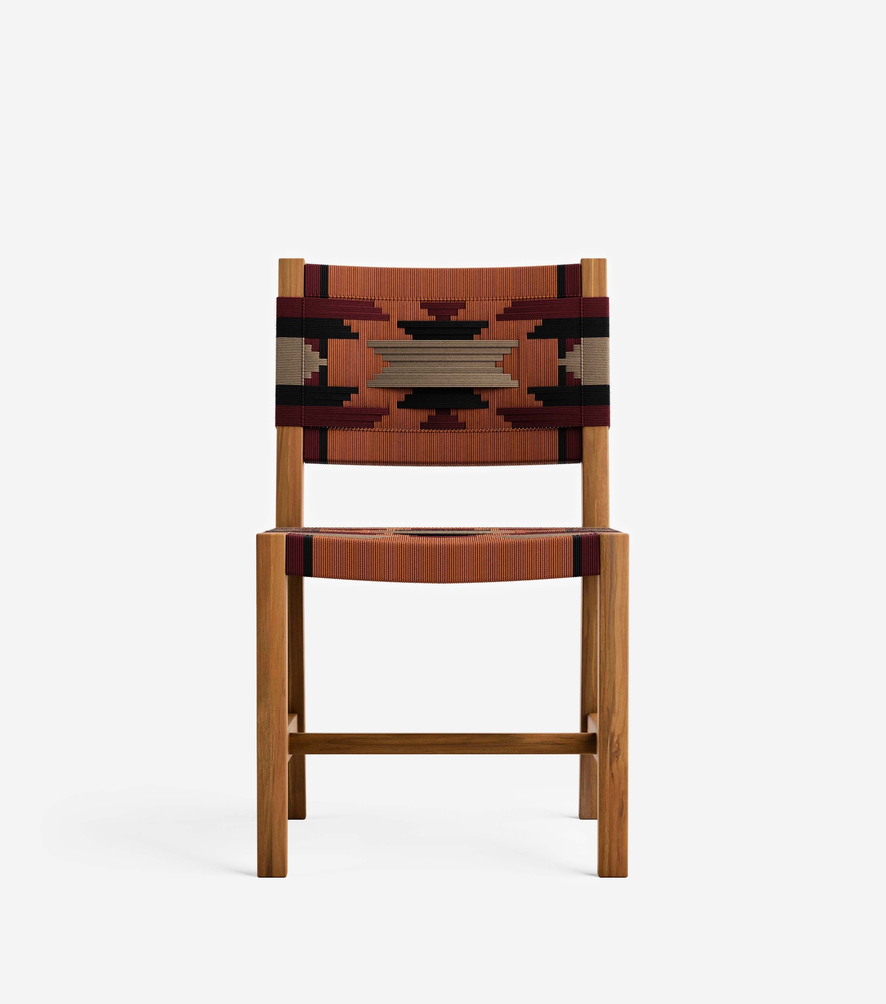 Sealed Teak / Mojave Pattern