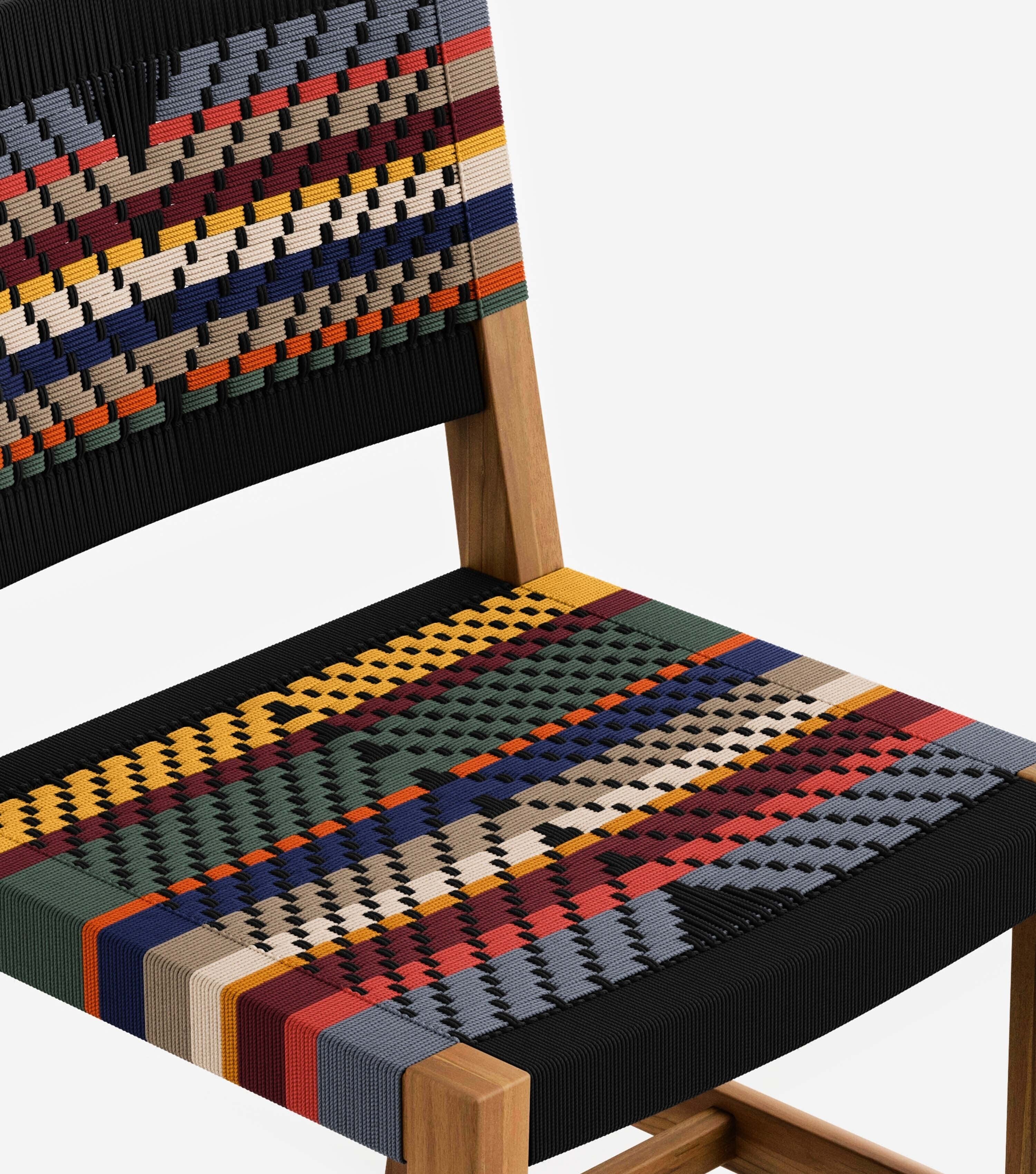 Sealed Teak / San Geronimo Pattern