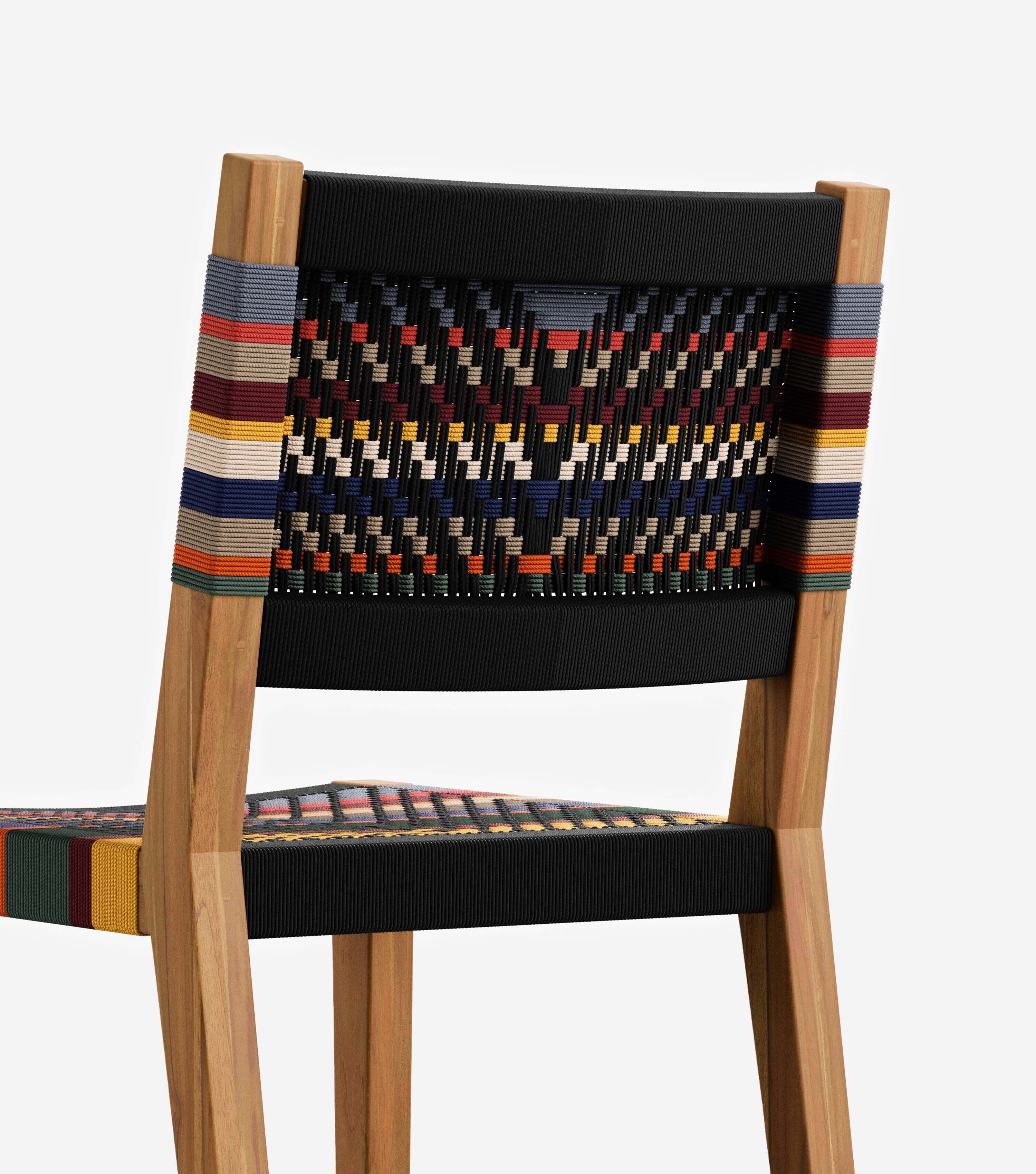 Sealed Teak / San Geronimo Pattern
