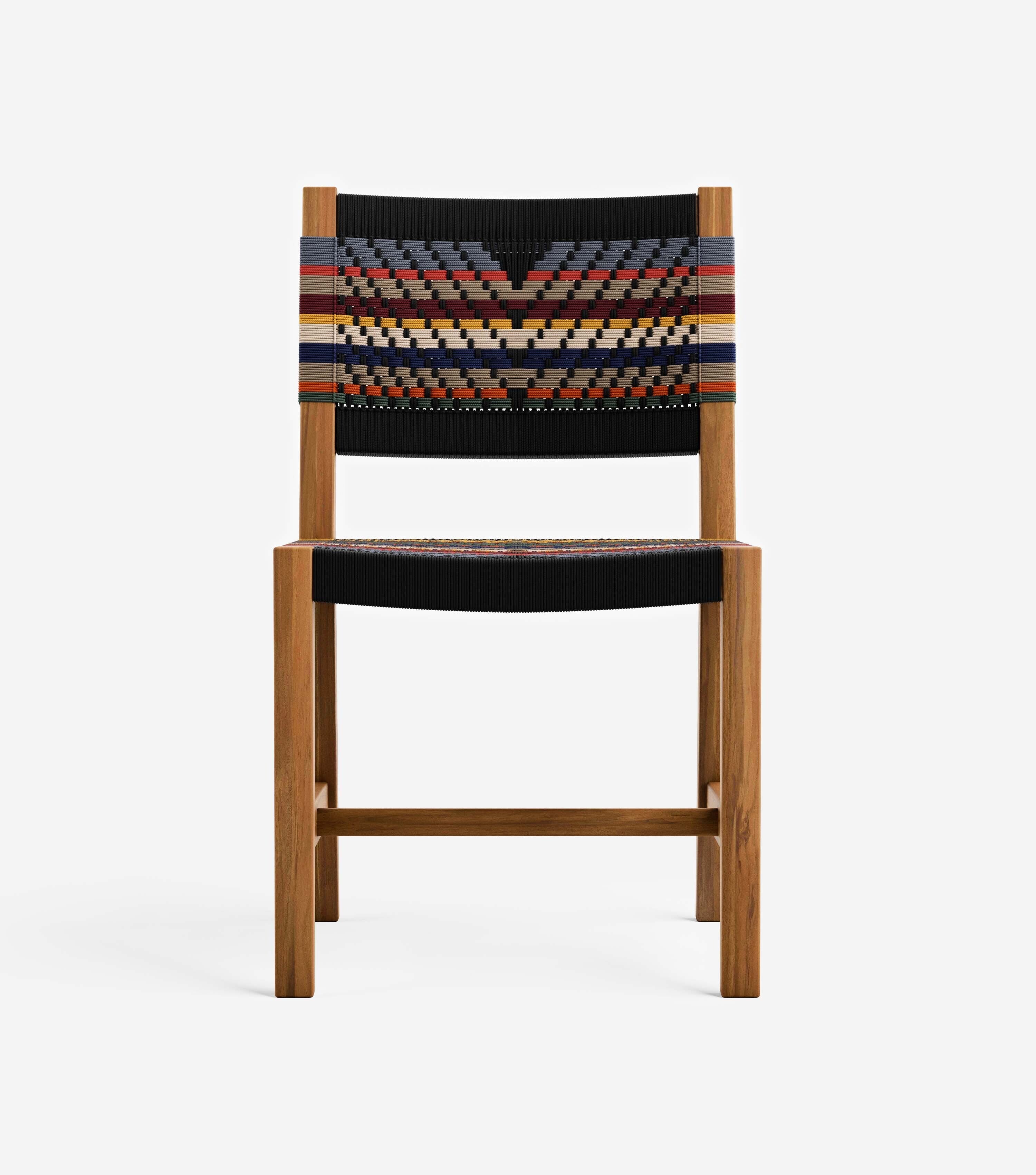 Sealed Teak / San Geronimo Pattern