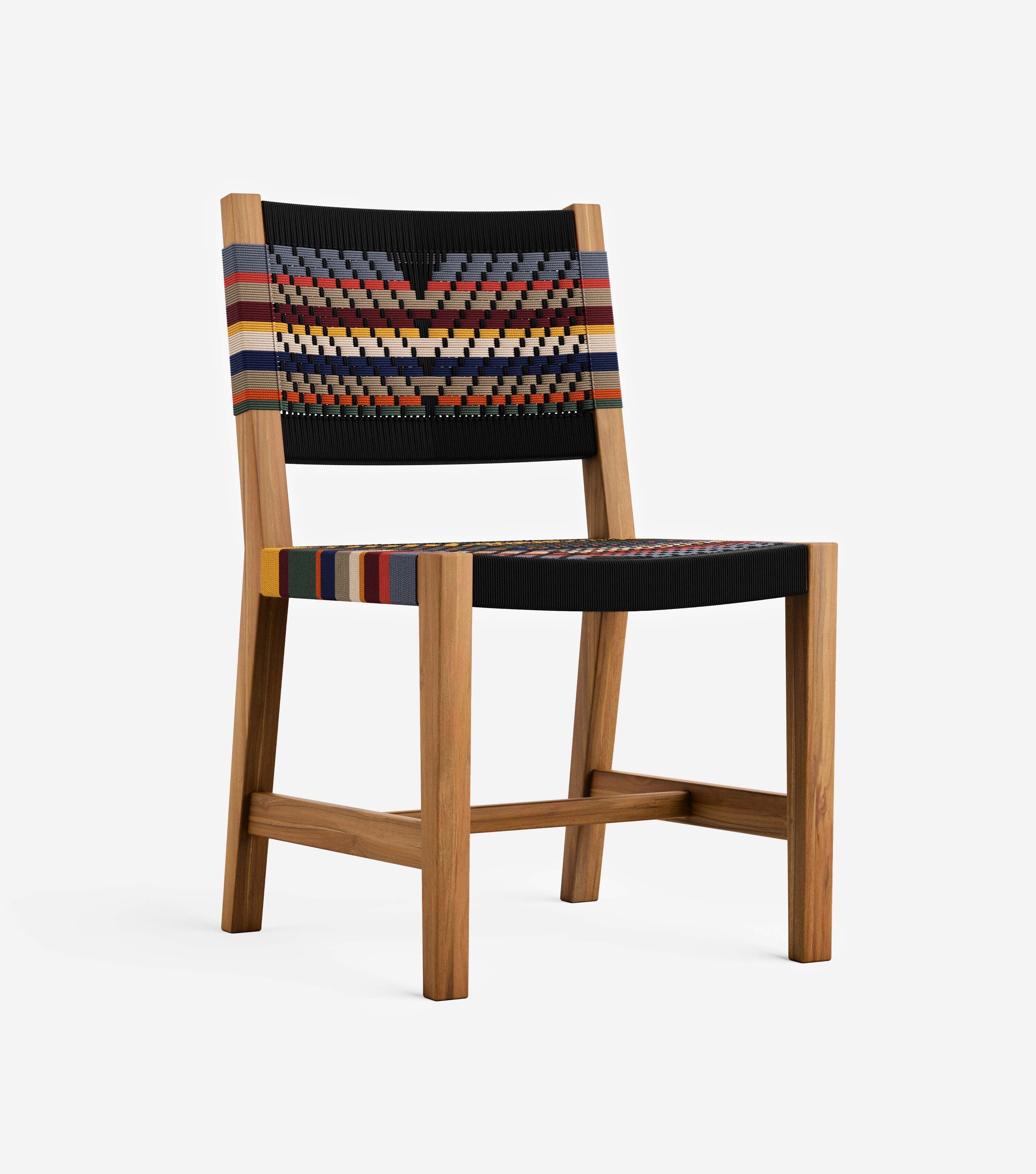 Sealed Teak / San Geronimo Pattern
