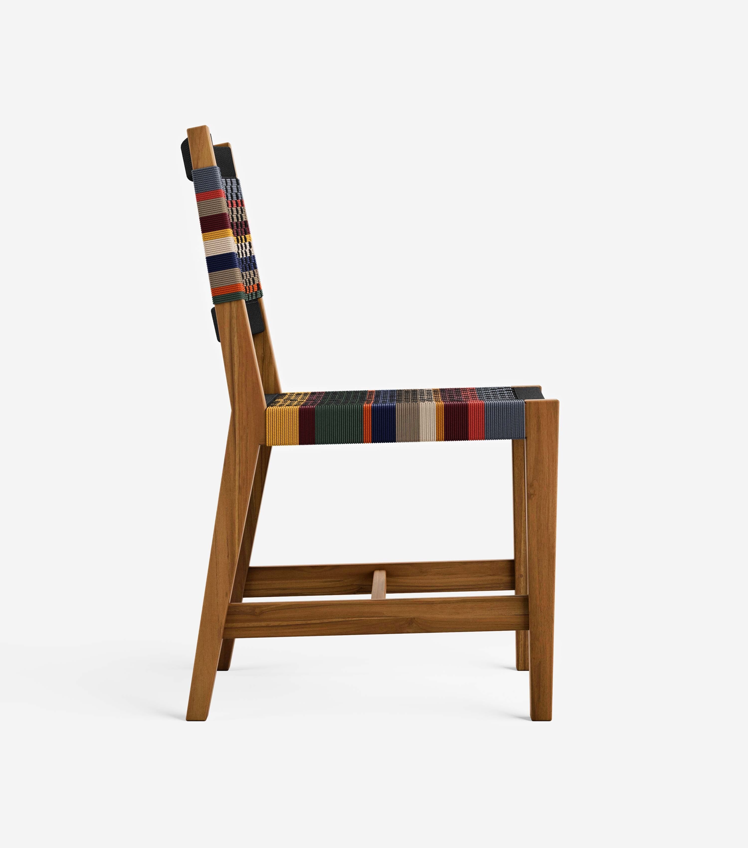 Sealed Teak / San Geronimo Pattern