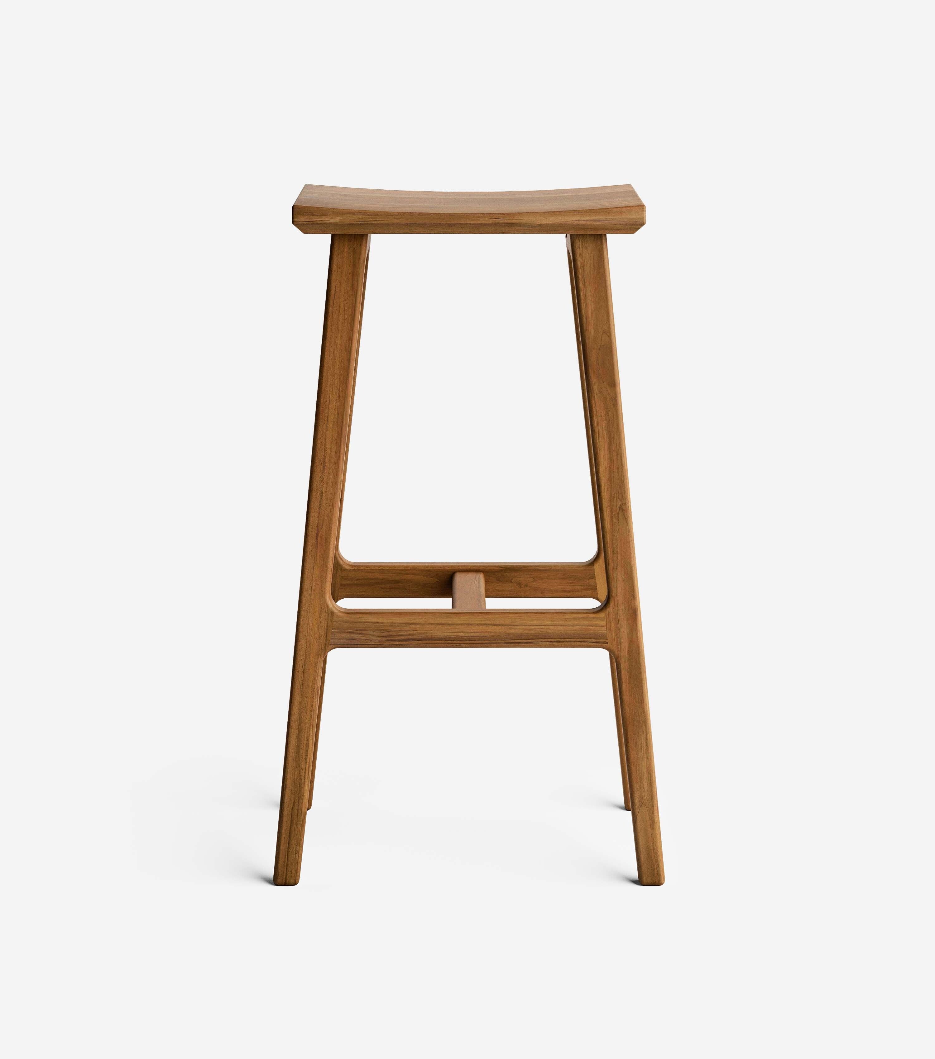 MidCentury Teak / Bar Height