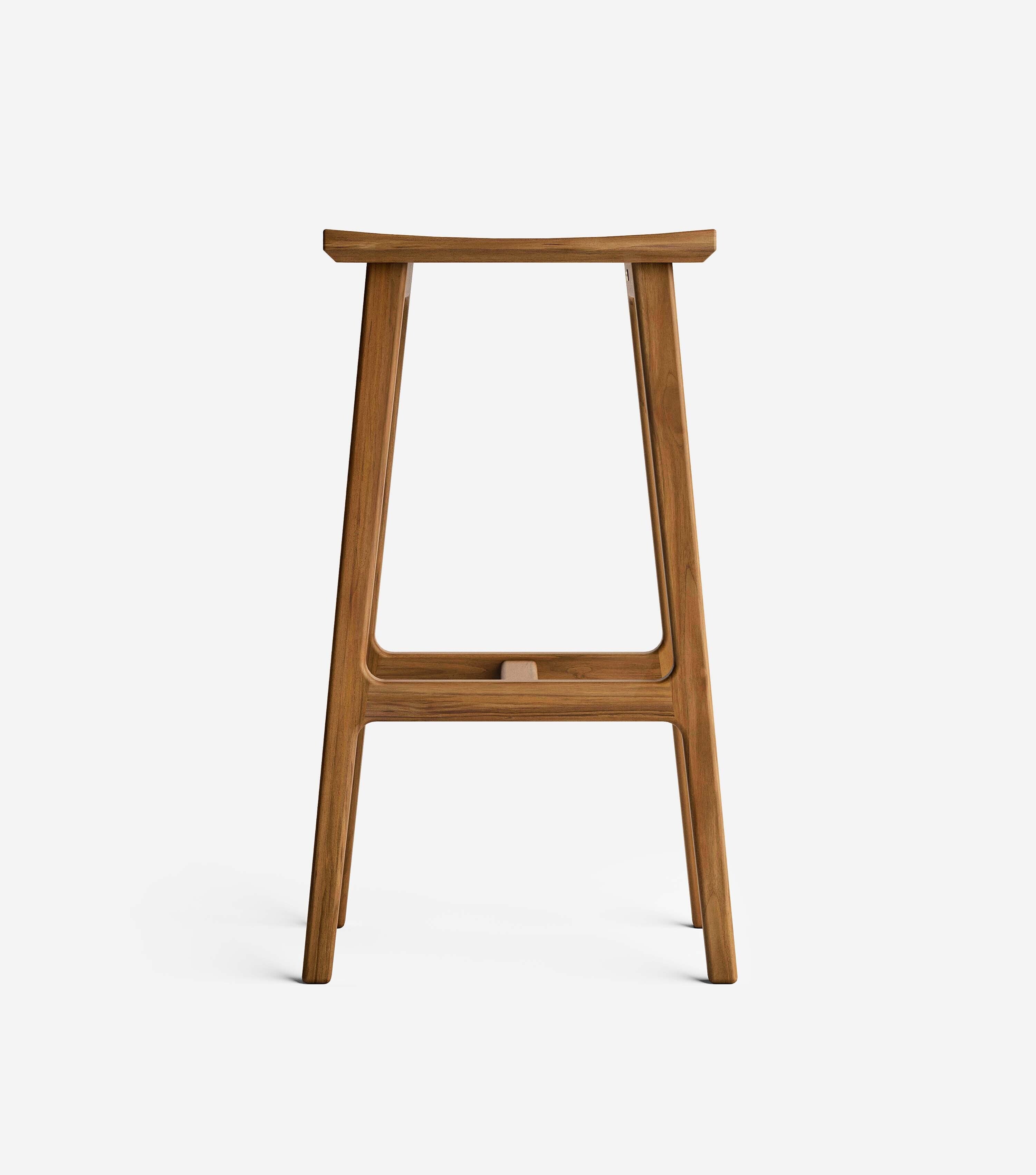MidCentury Teak / Bar Height