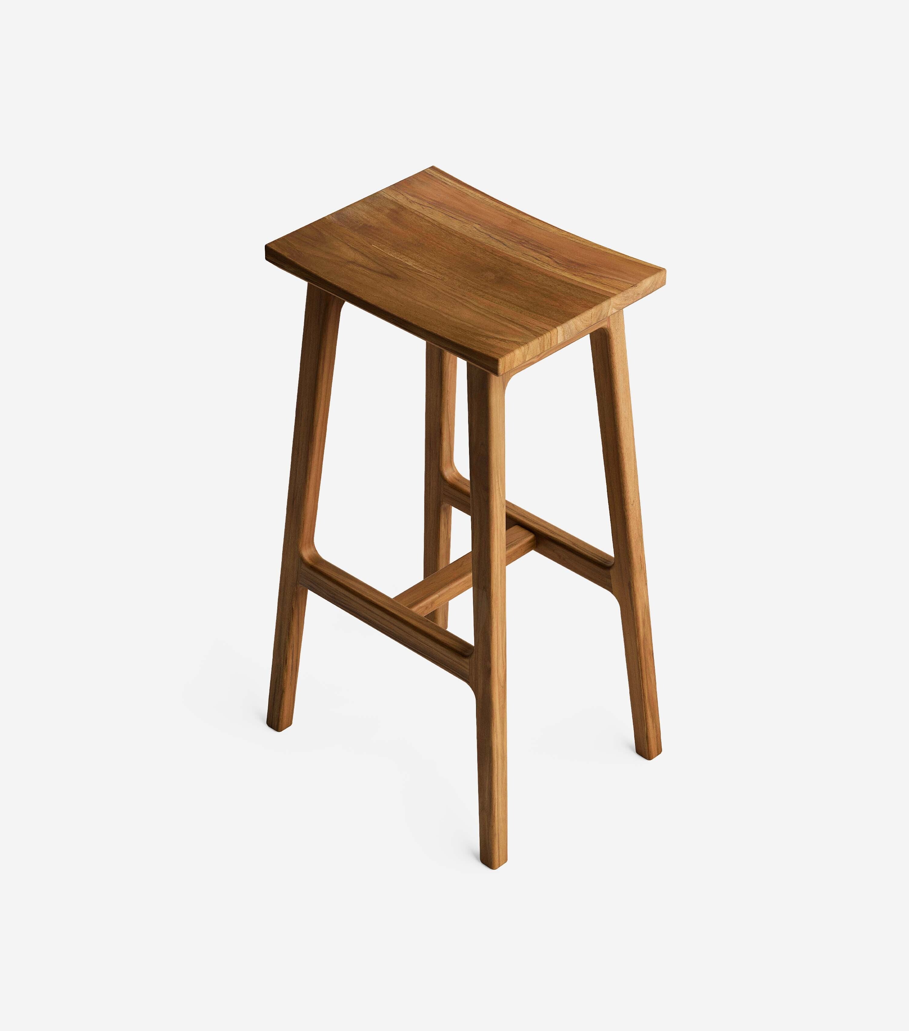 MidCentury Teak / Bar Height