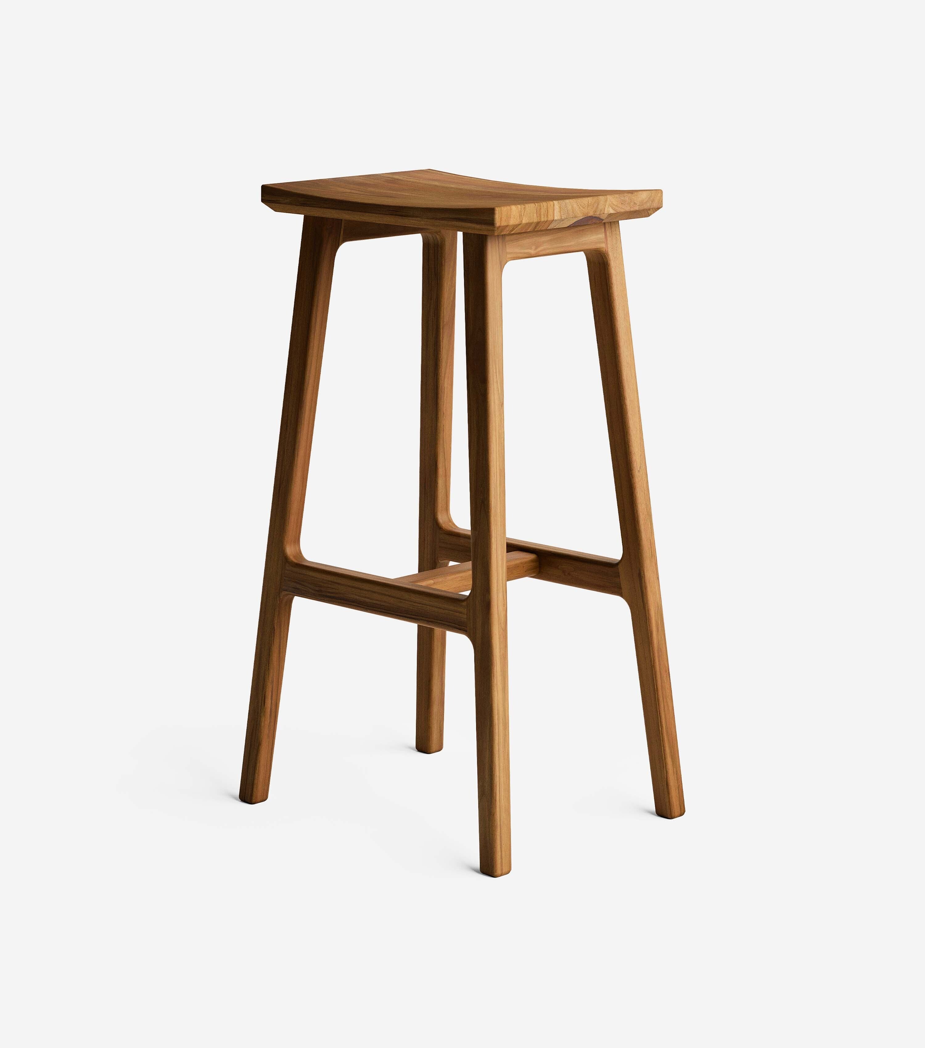MidCentury Teak / Bar Height