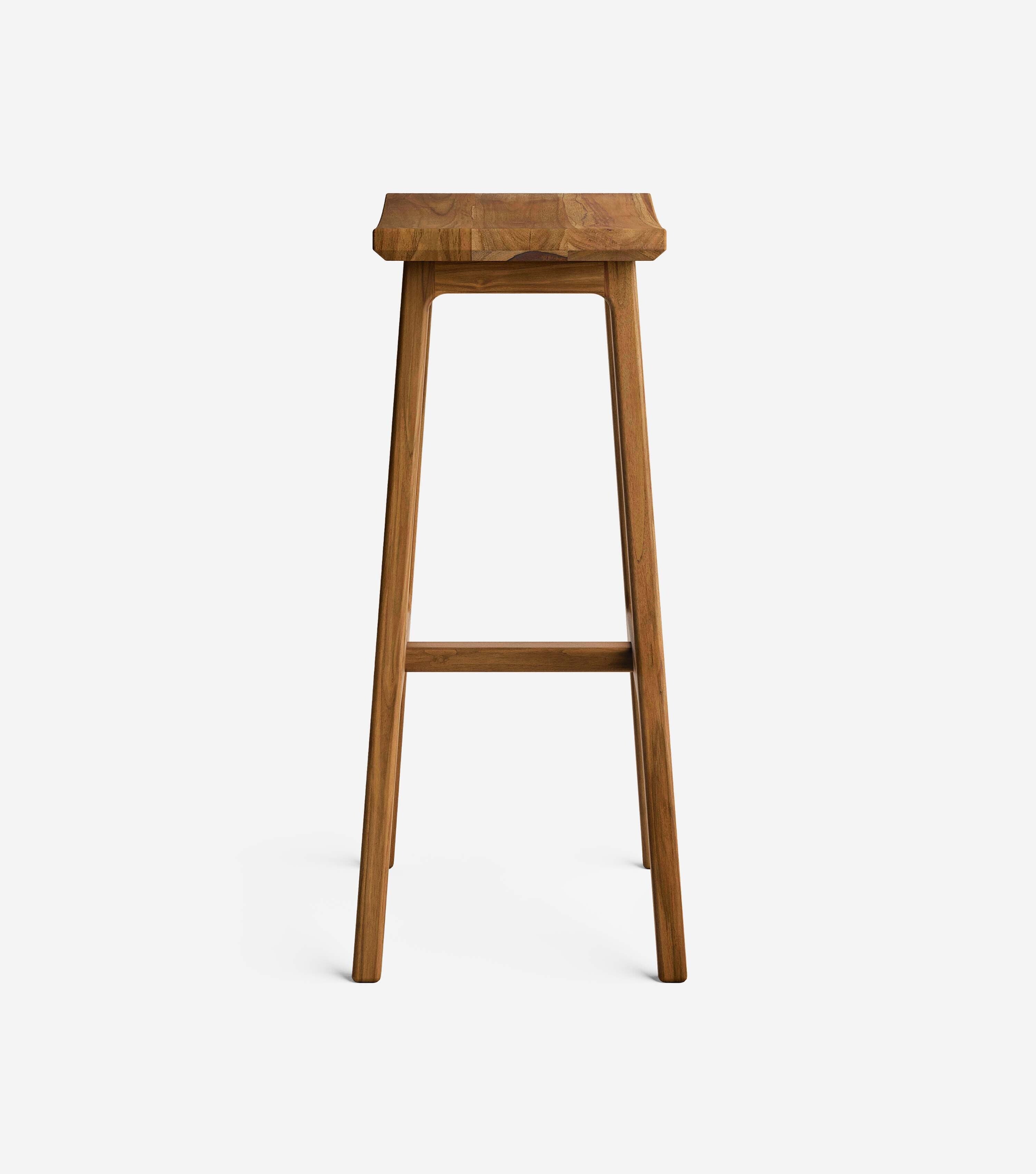 MidCentury Teak / Bar Height