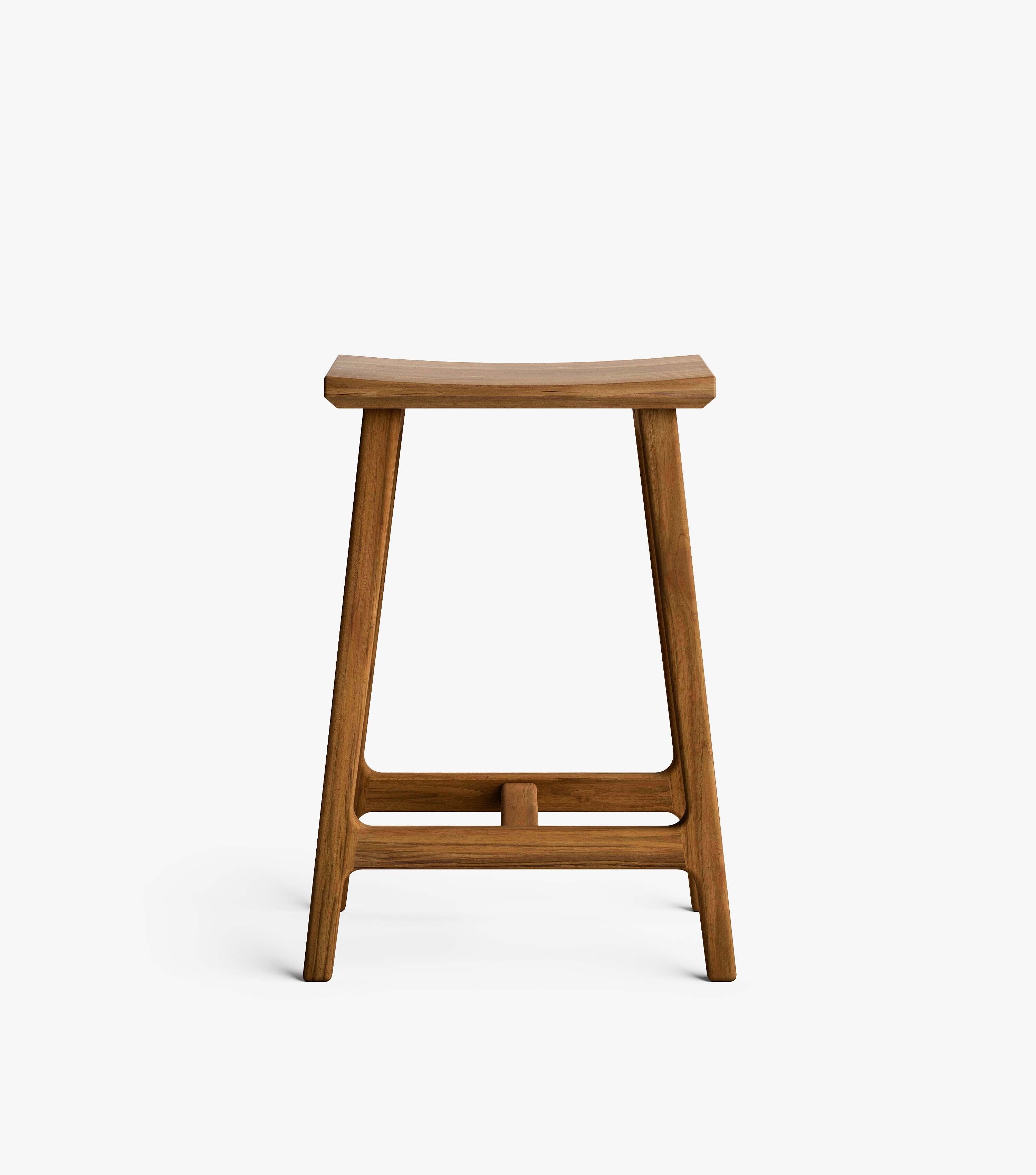 MidCentury Teak / Counter Height