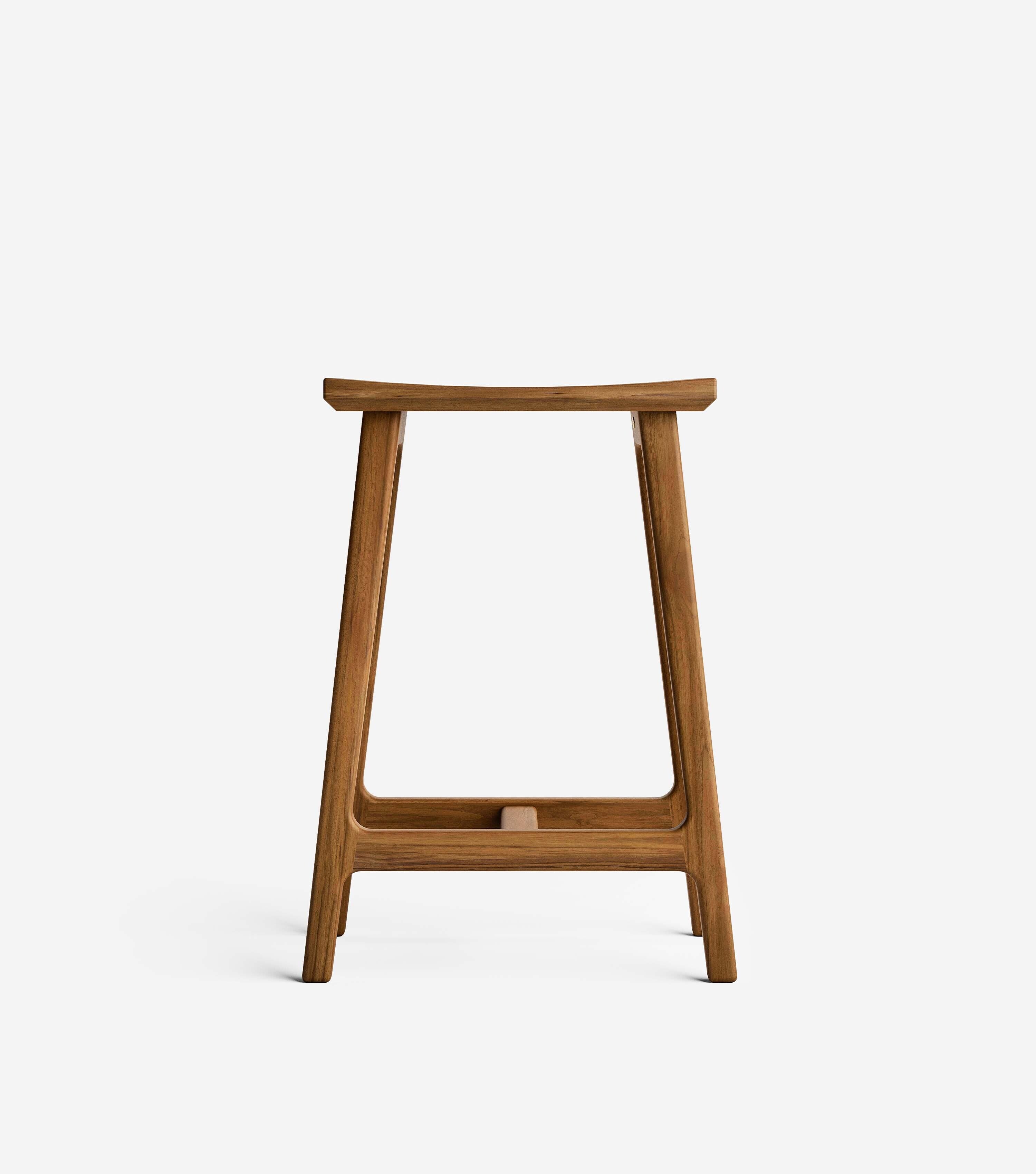 MidCentury Teak / Counter Height