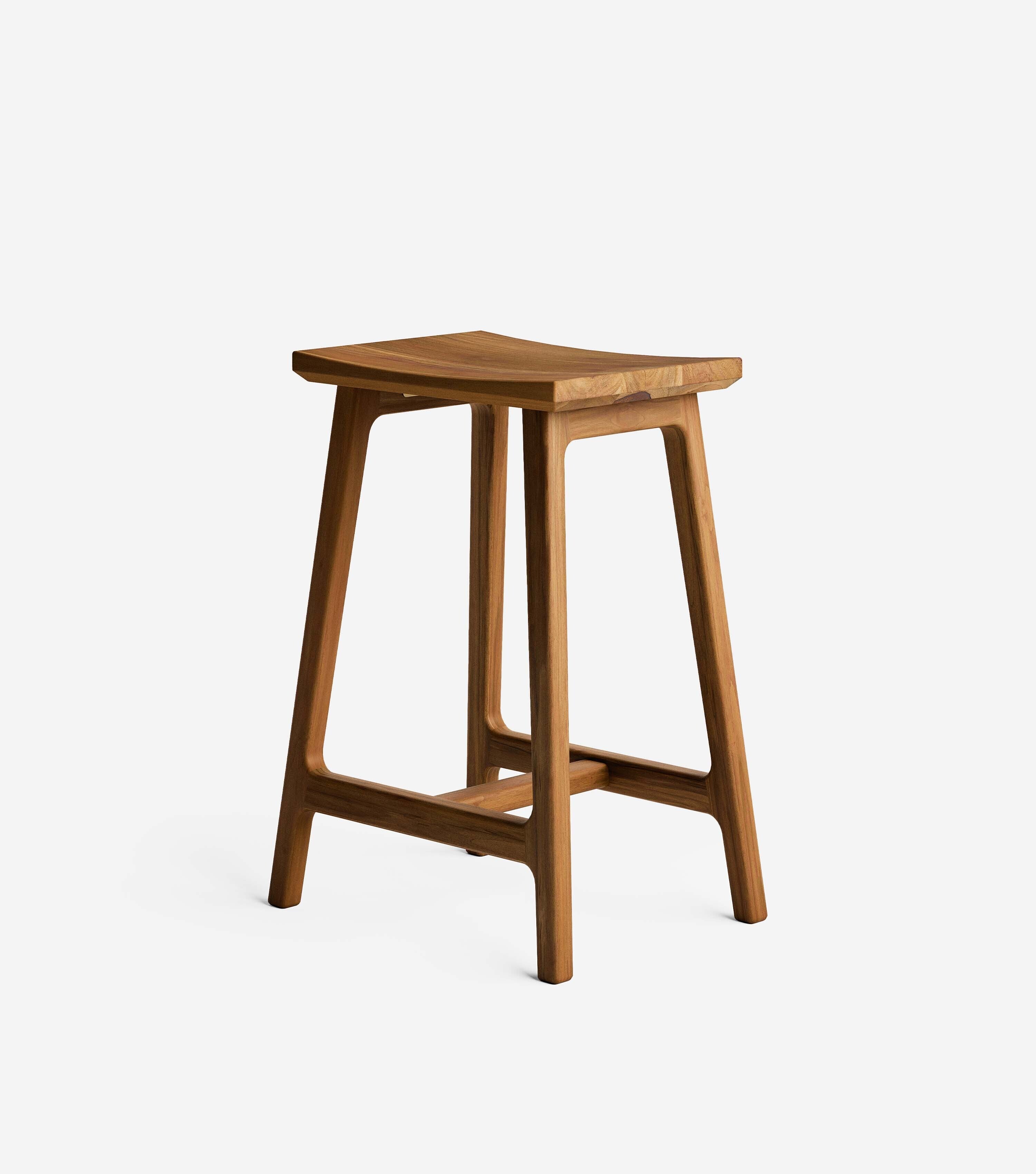 MidCentury Teak / Counter Height