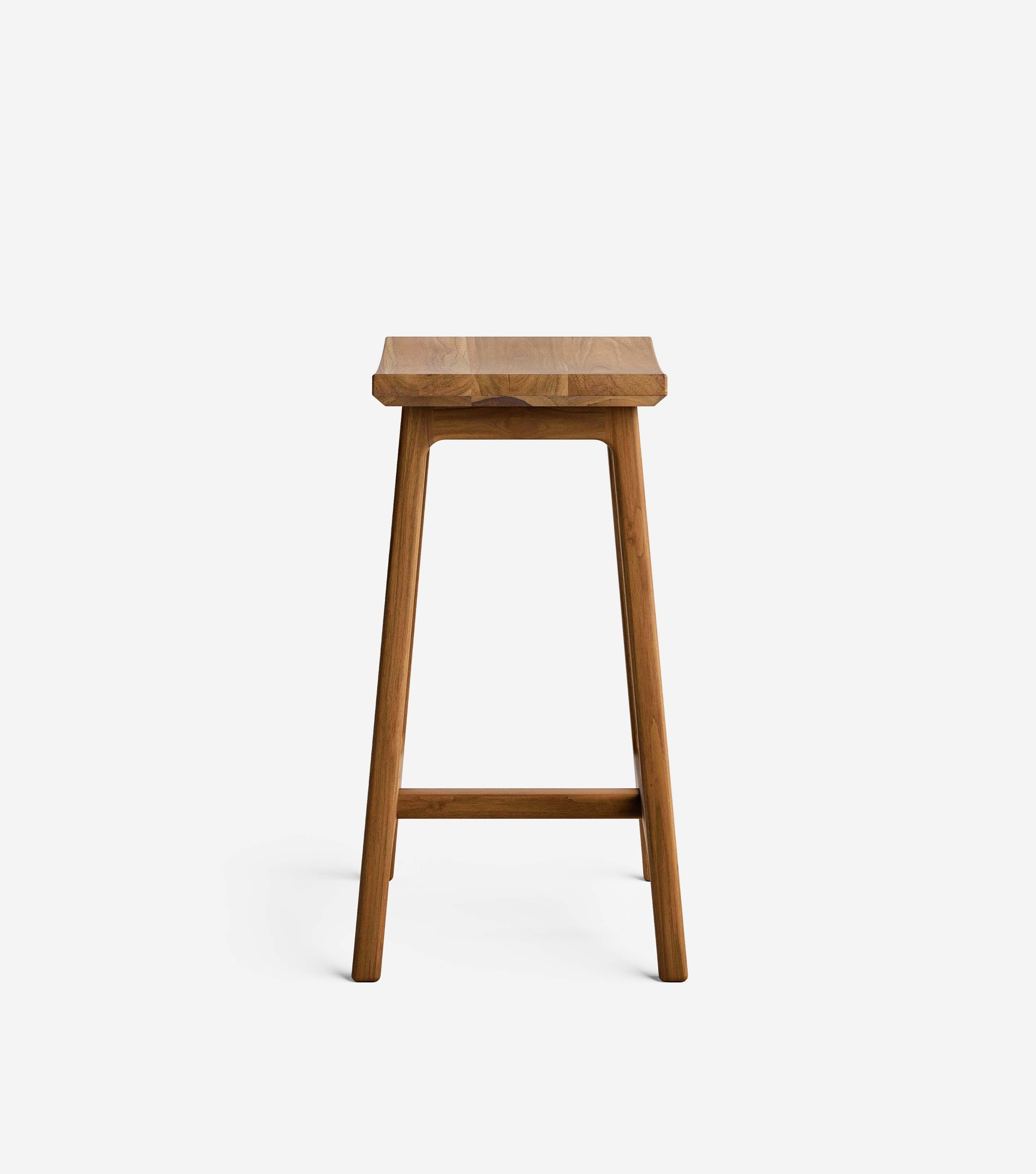 MidCentury Teak / Counter Height