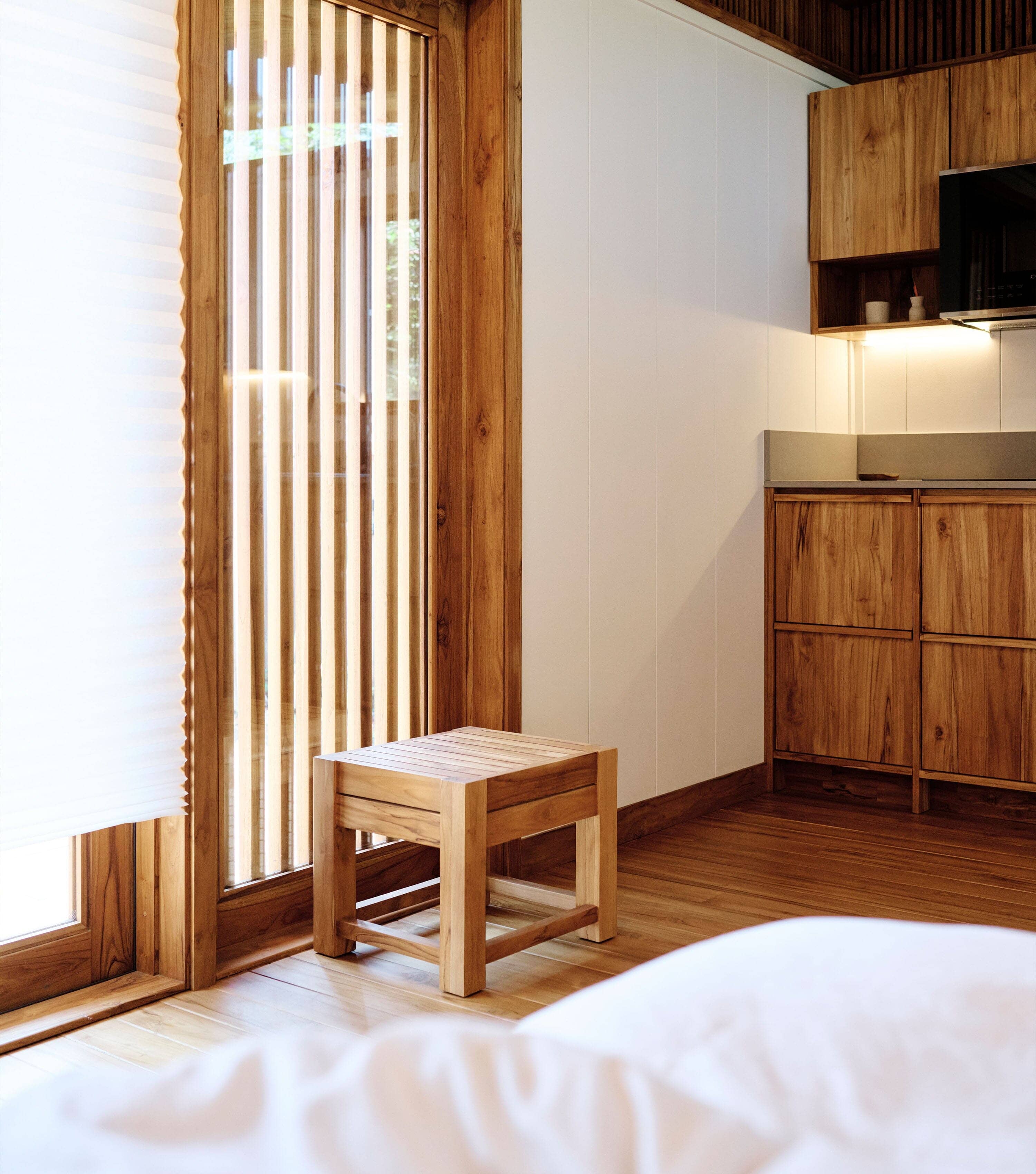 Sealed Teak