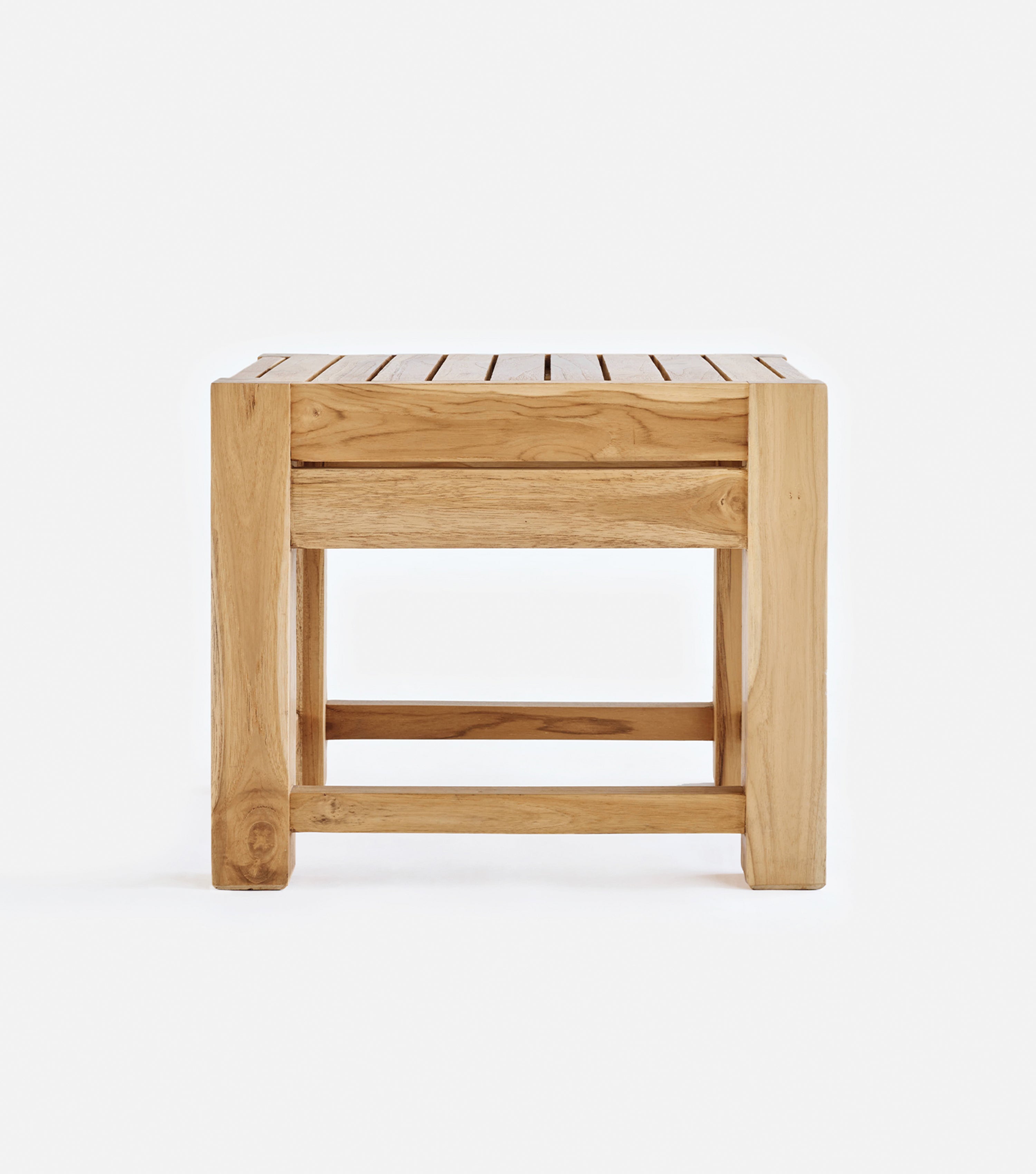 Unfinished Teak