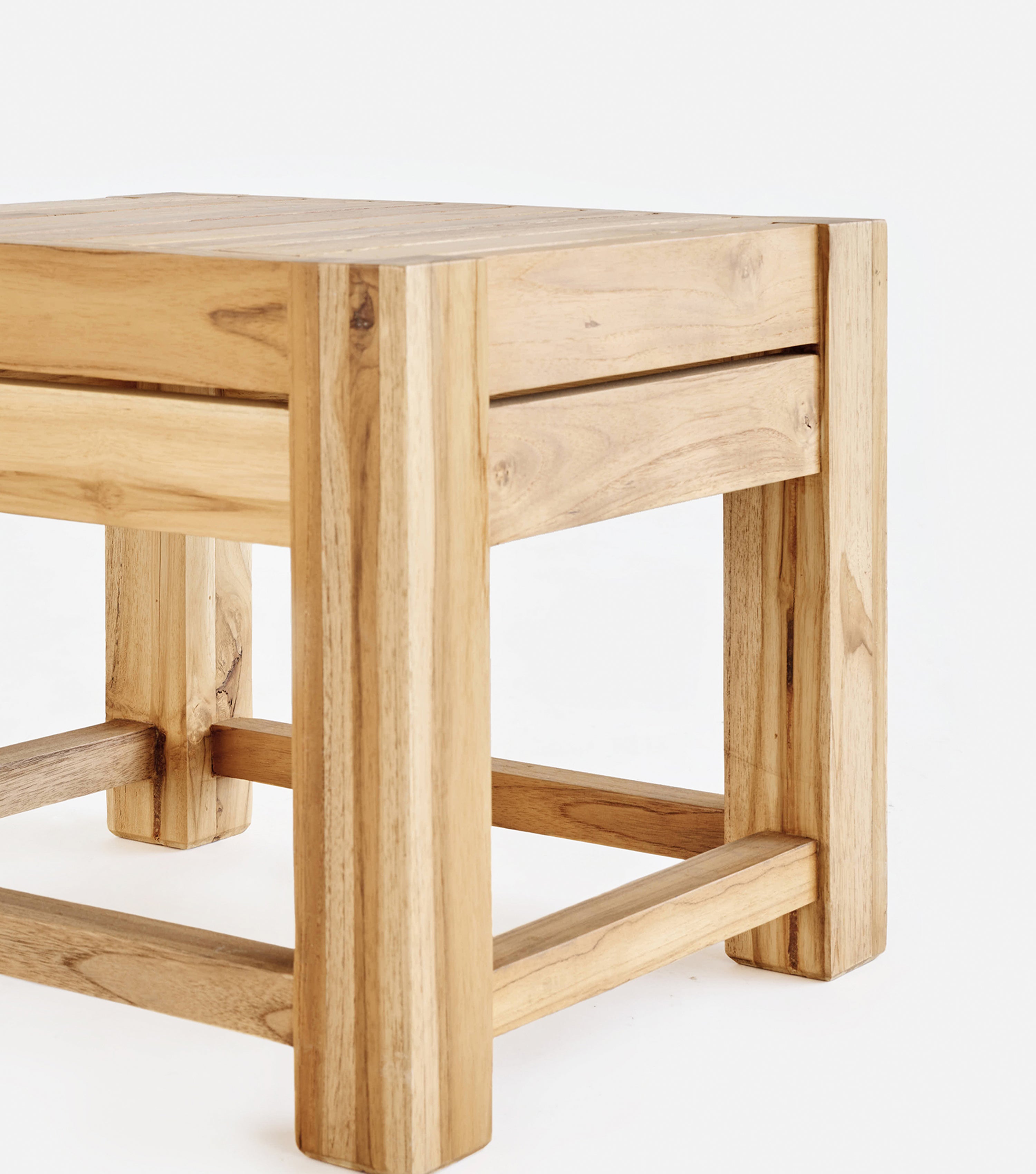 Unfinished Teak