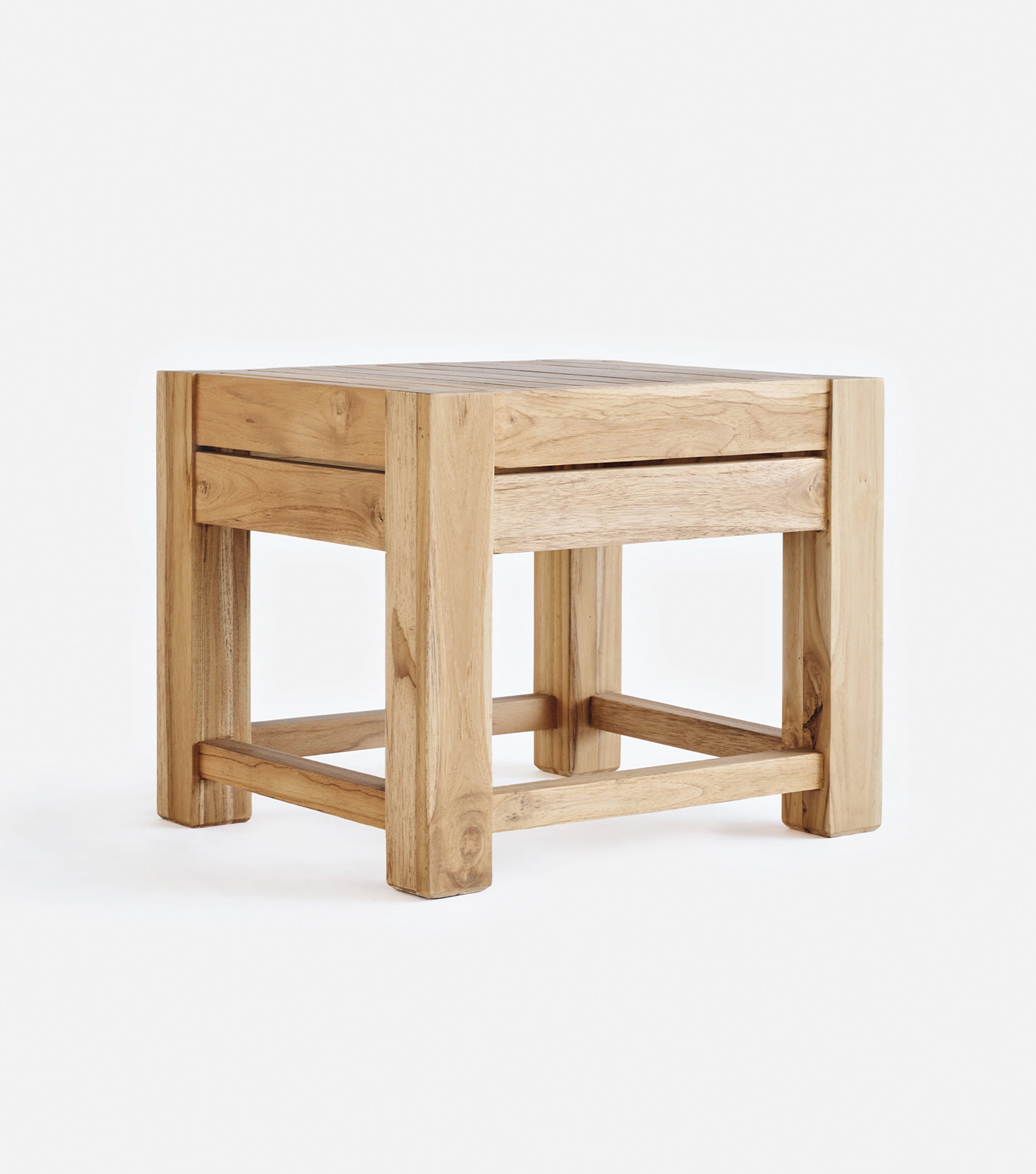 Unfinished Teak