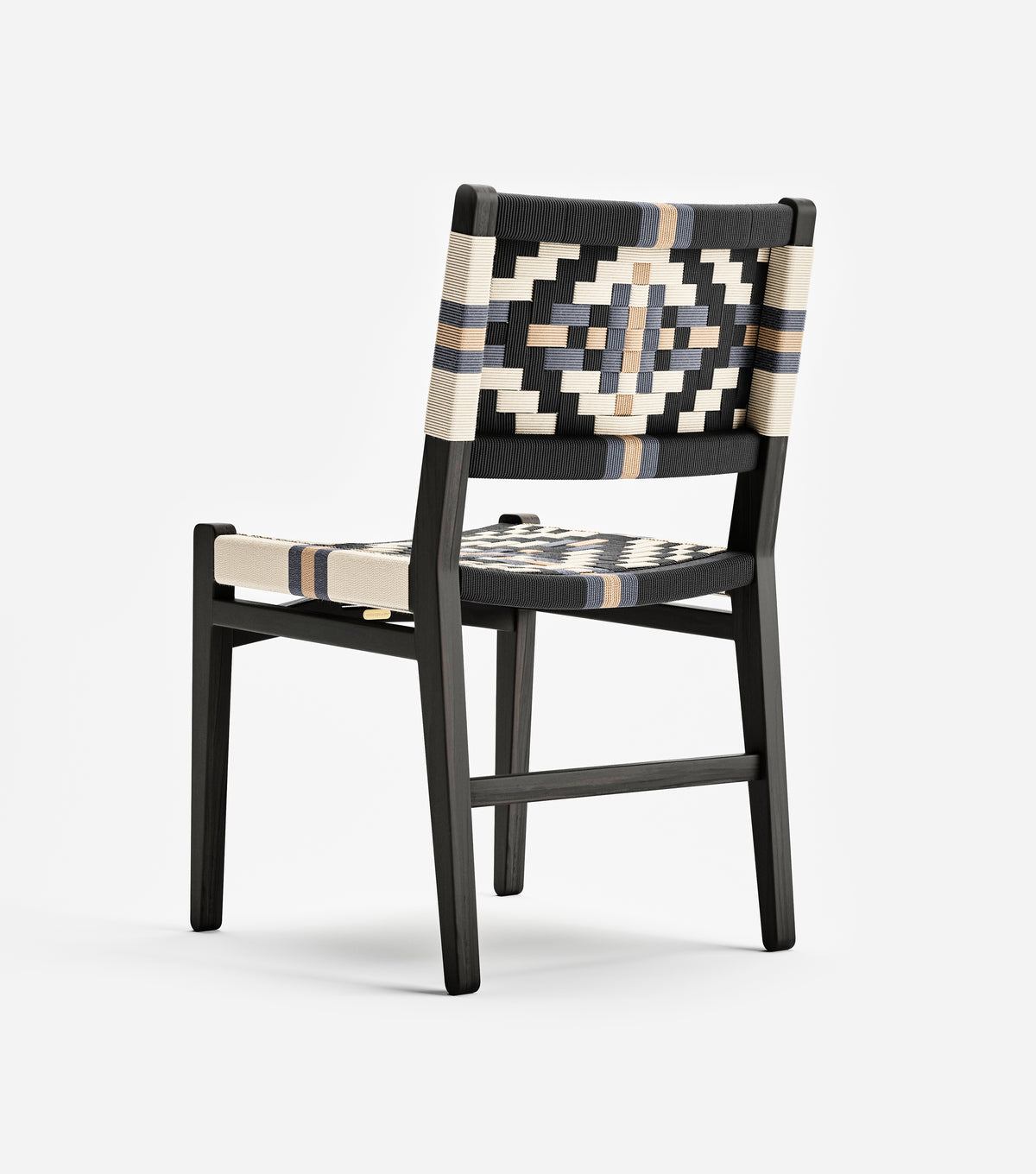Charcoal / Colonial Pattern