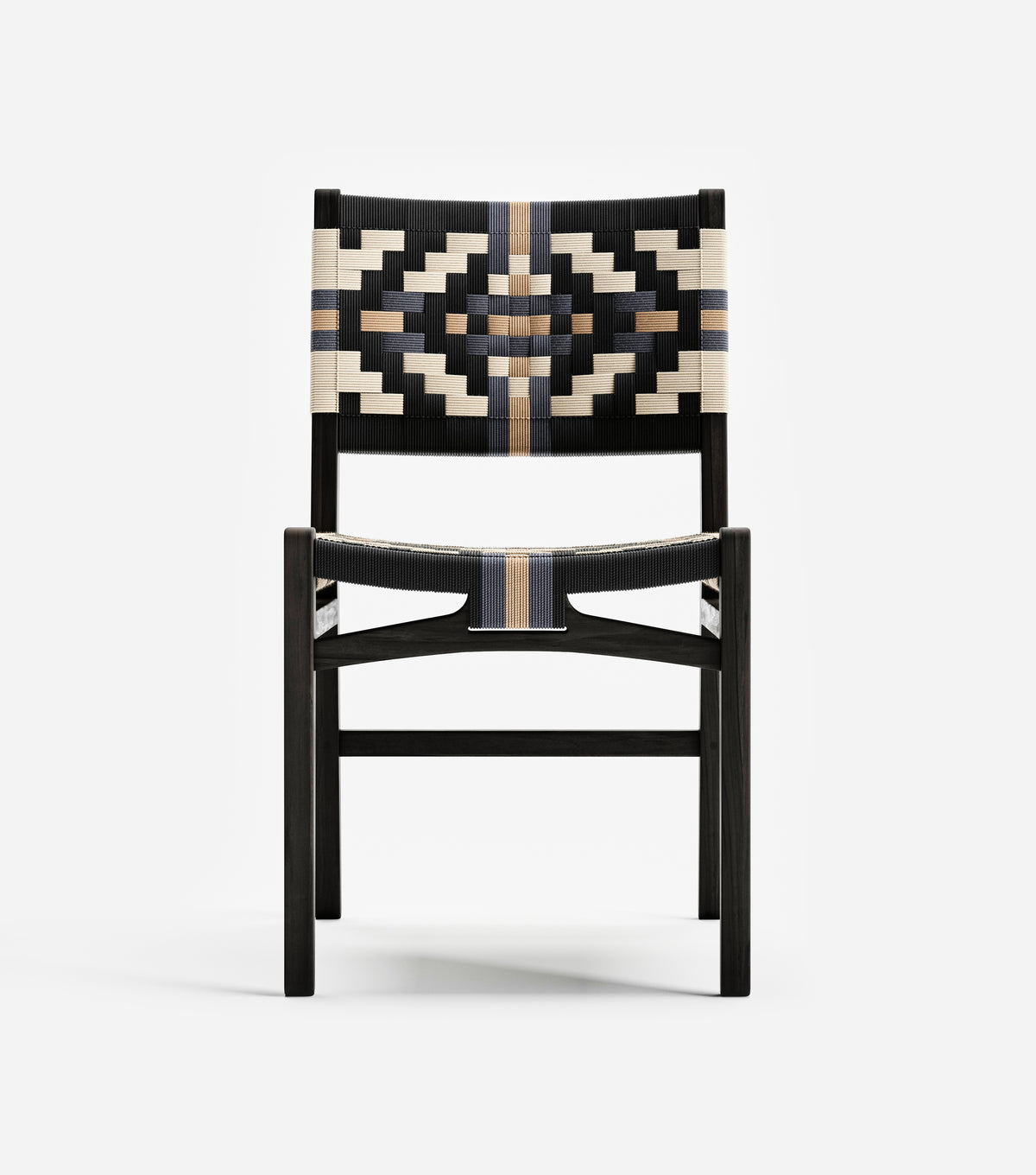 Charcoal / Colonial Pattern