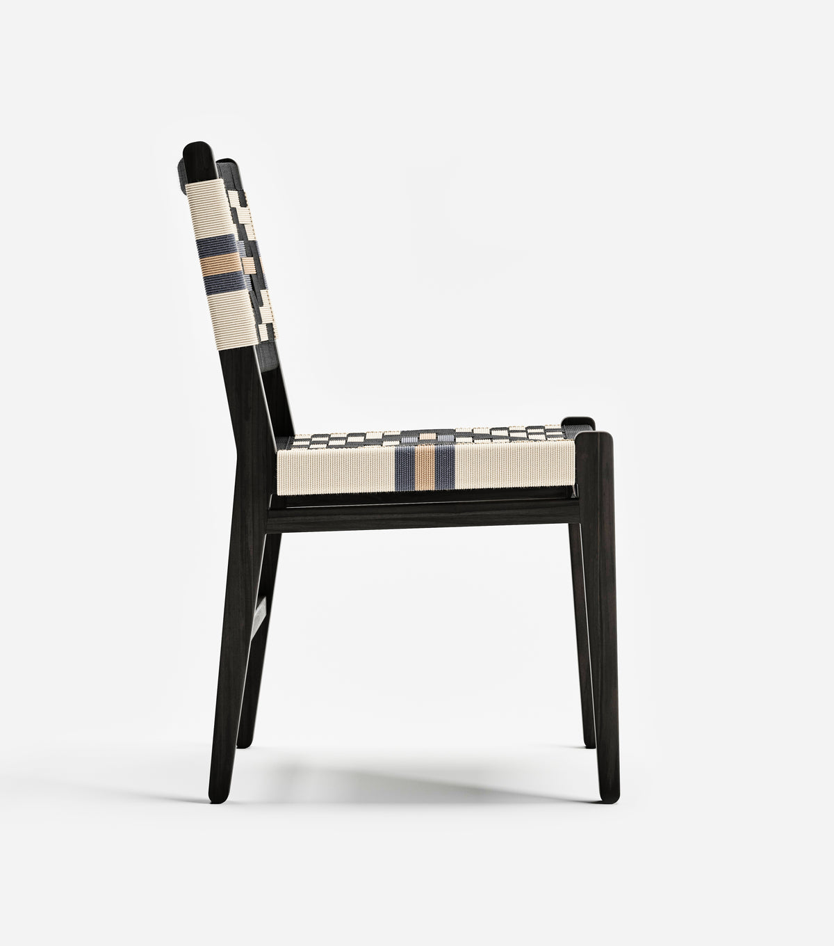 Charcoal / Colonial Pattern
