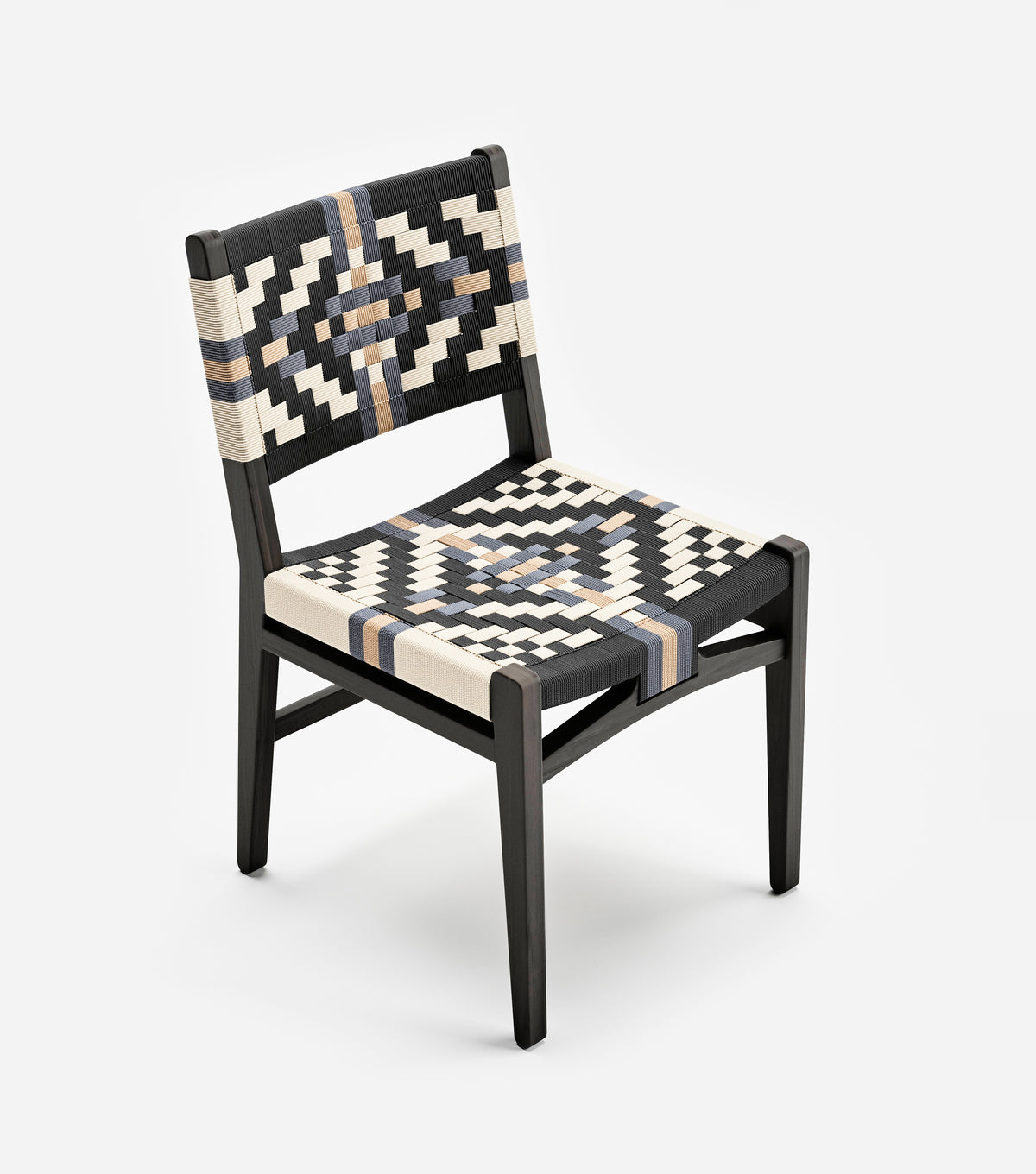 Charcoal / Colonial Pattern