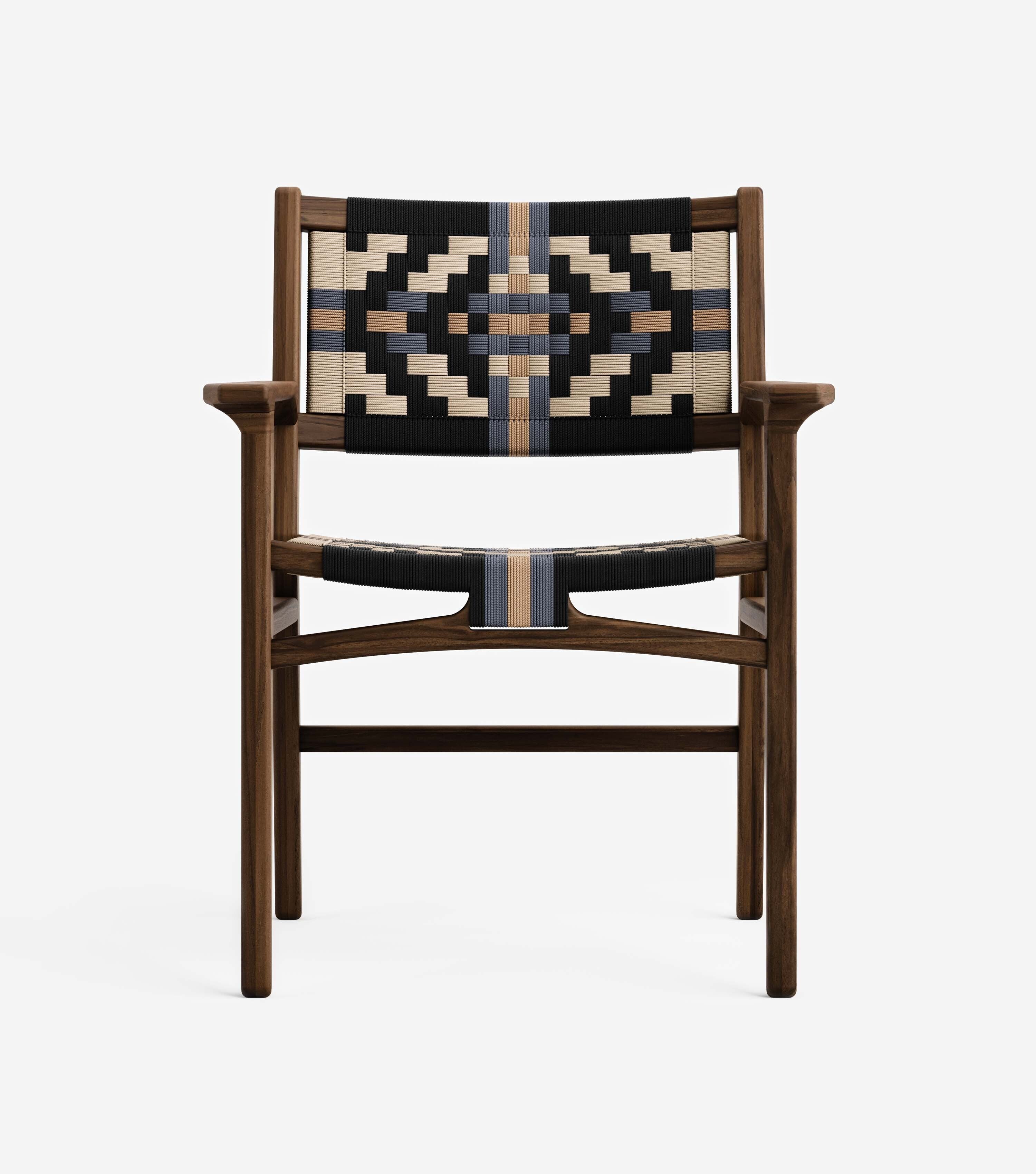 Coffee Teak / Colonial Pattern