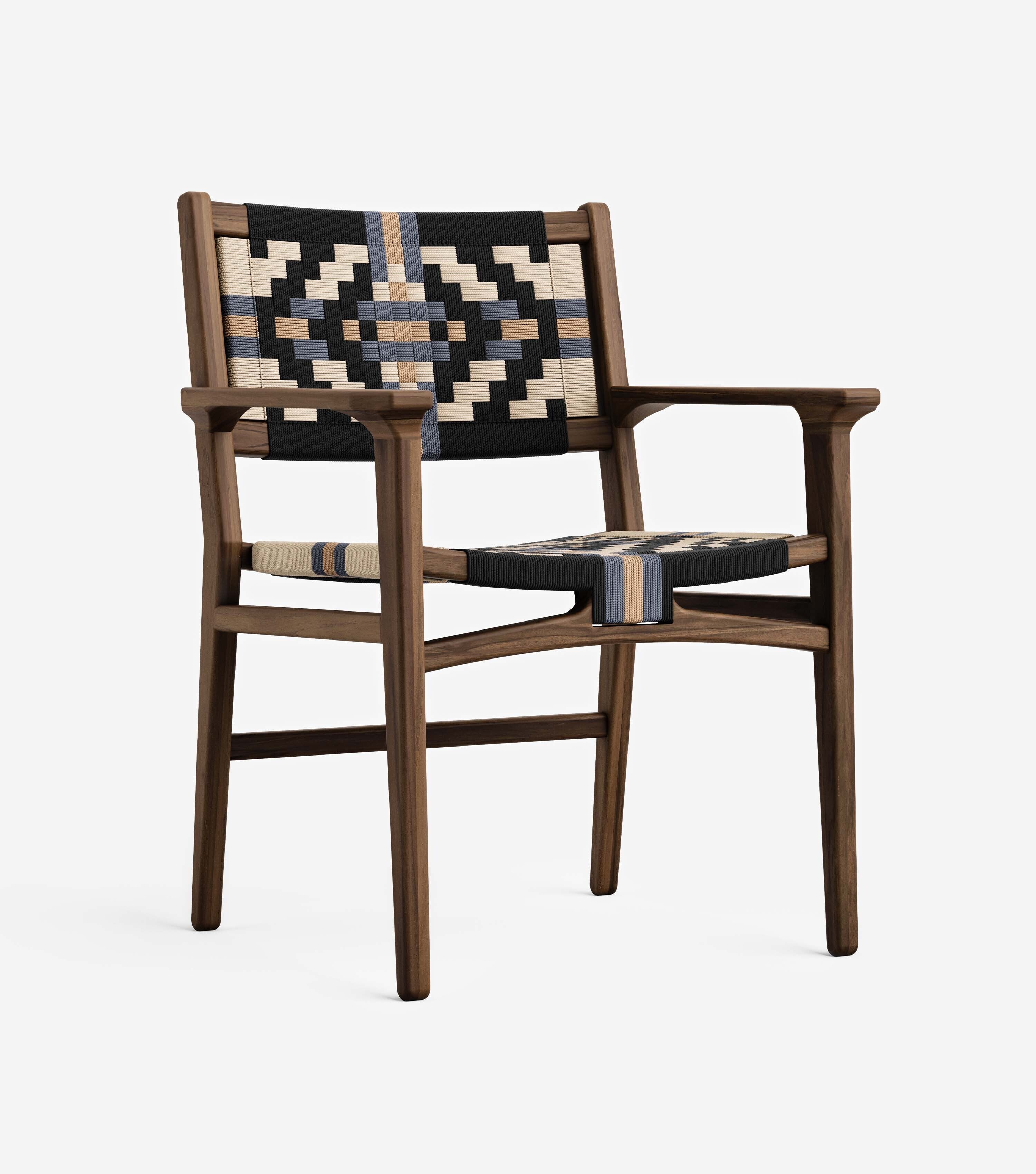 Coffee Teak / Colonial Pattern