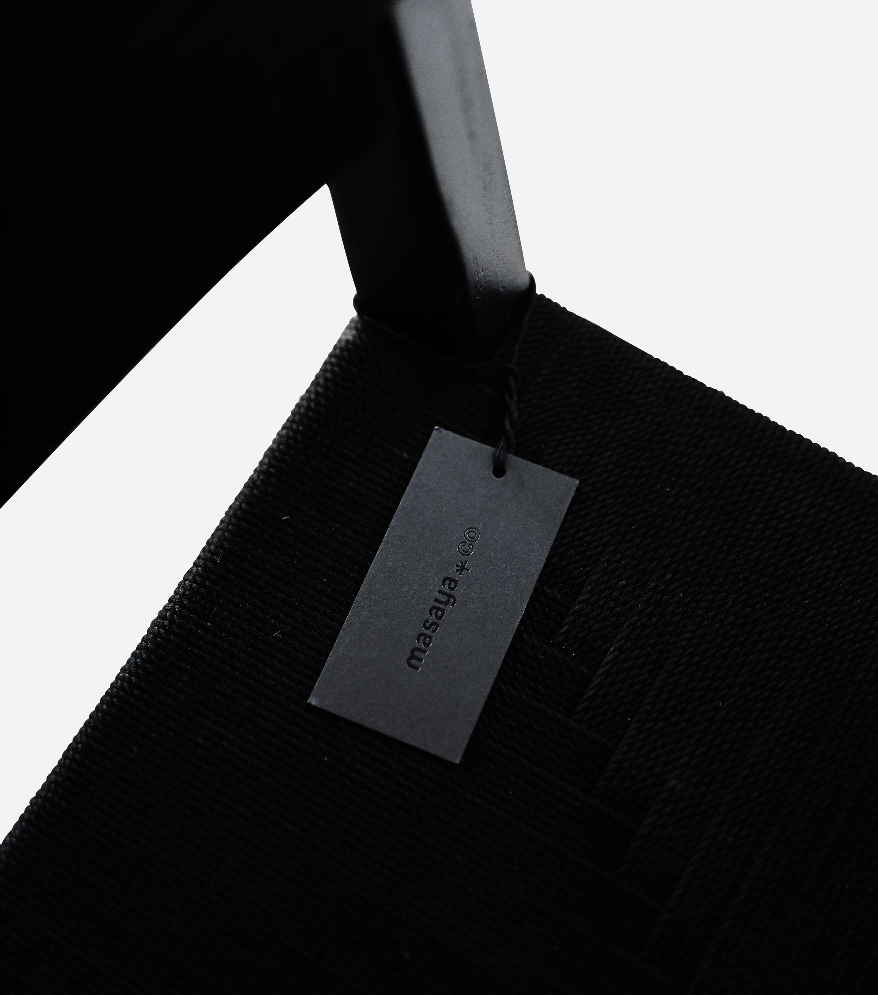 Charcoal / Black Cross Braided Cord / Bar