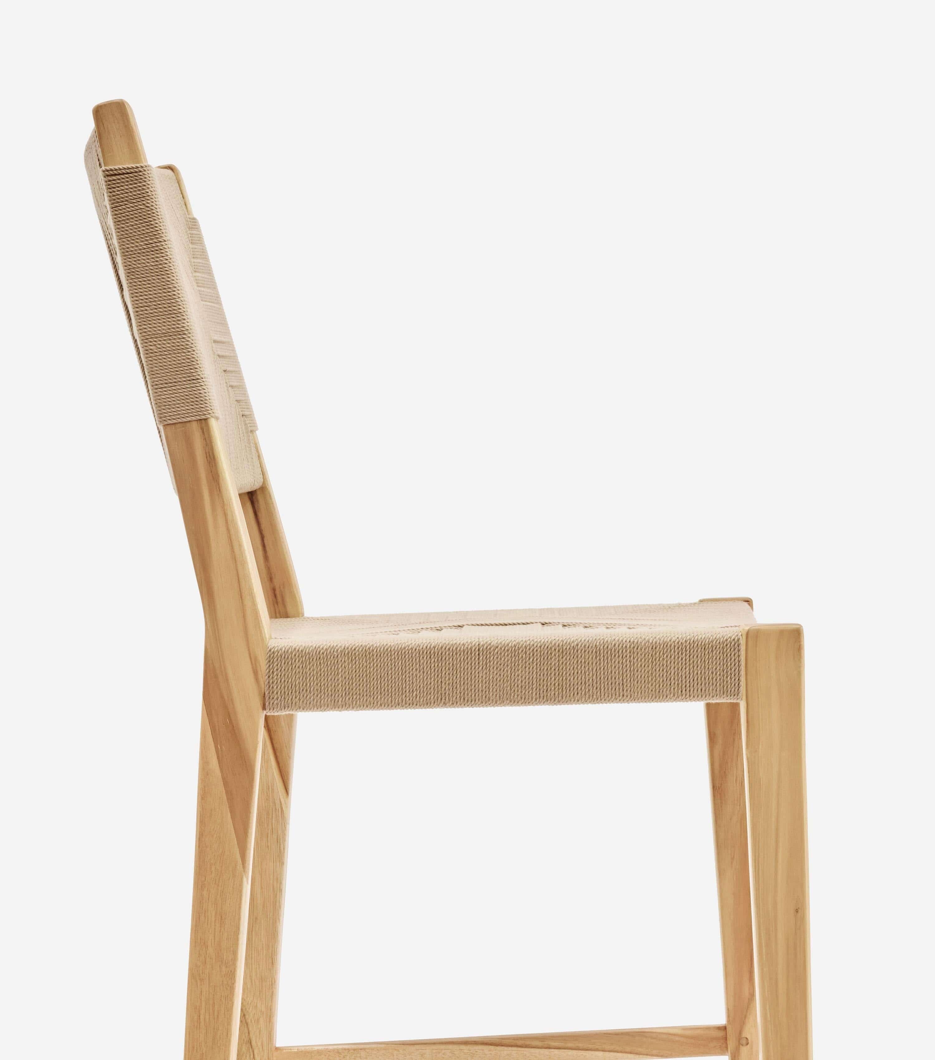 Natural / Khaki Cross Braided Cord / Bar