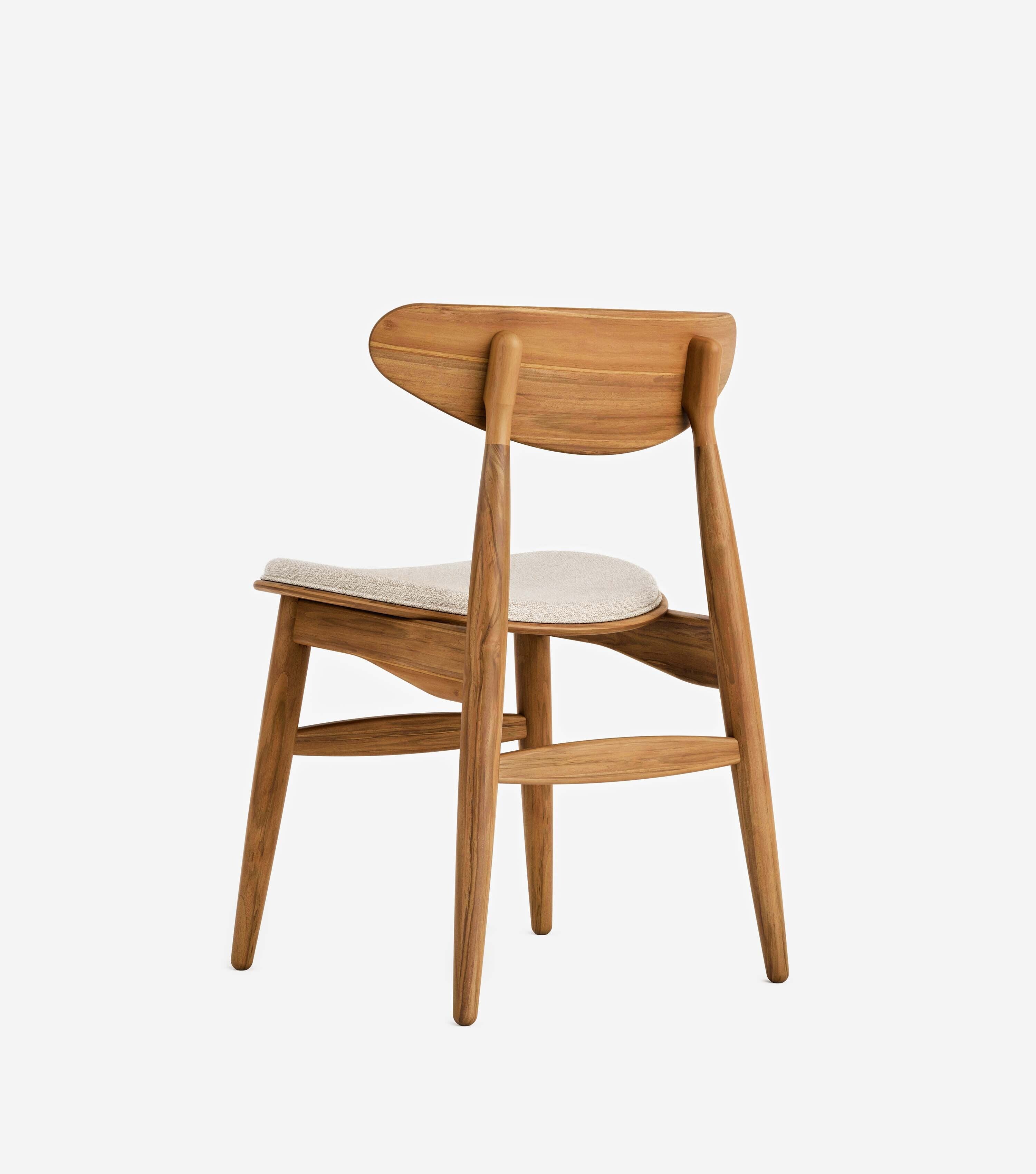 MidCentury Teak / Improve Stucco