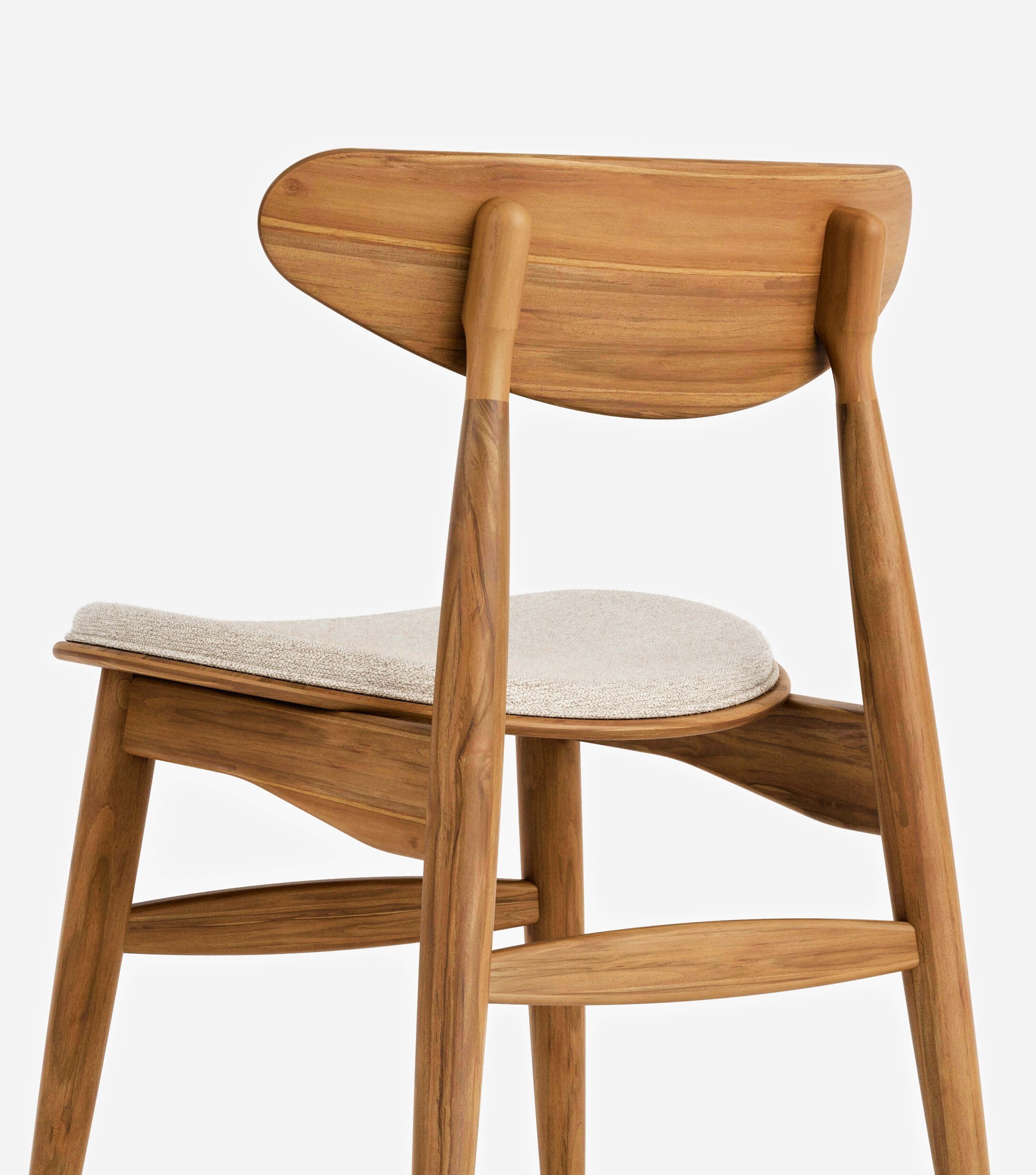 MidCentury Teak / Improve Stucco