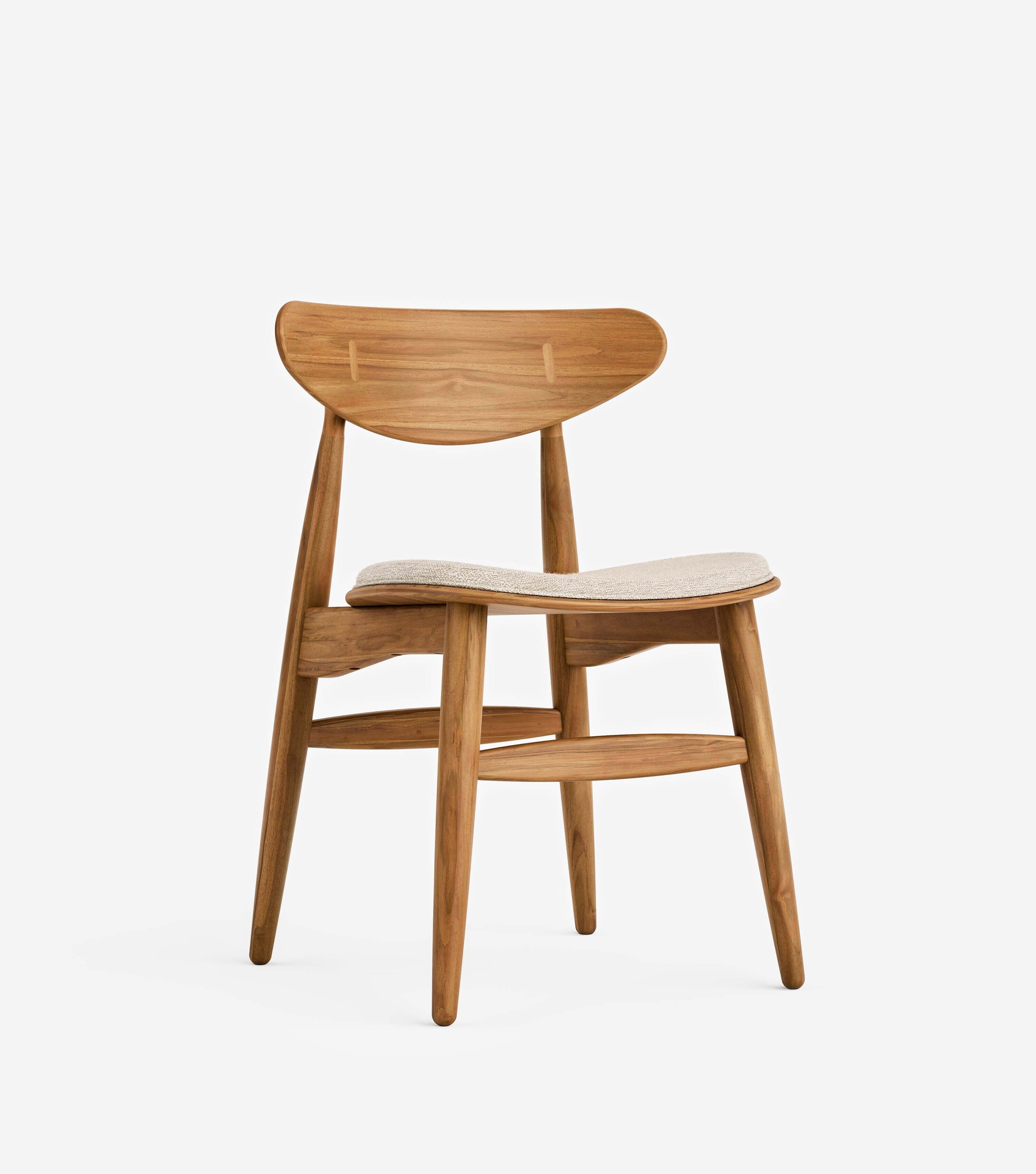 MidCentury Teak / Improve Stucco
