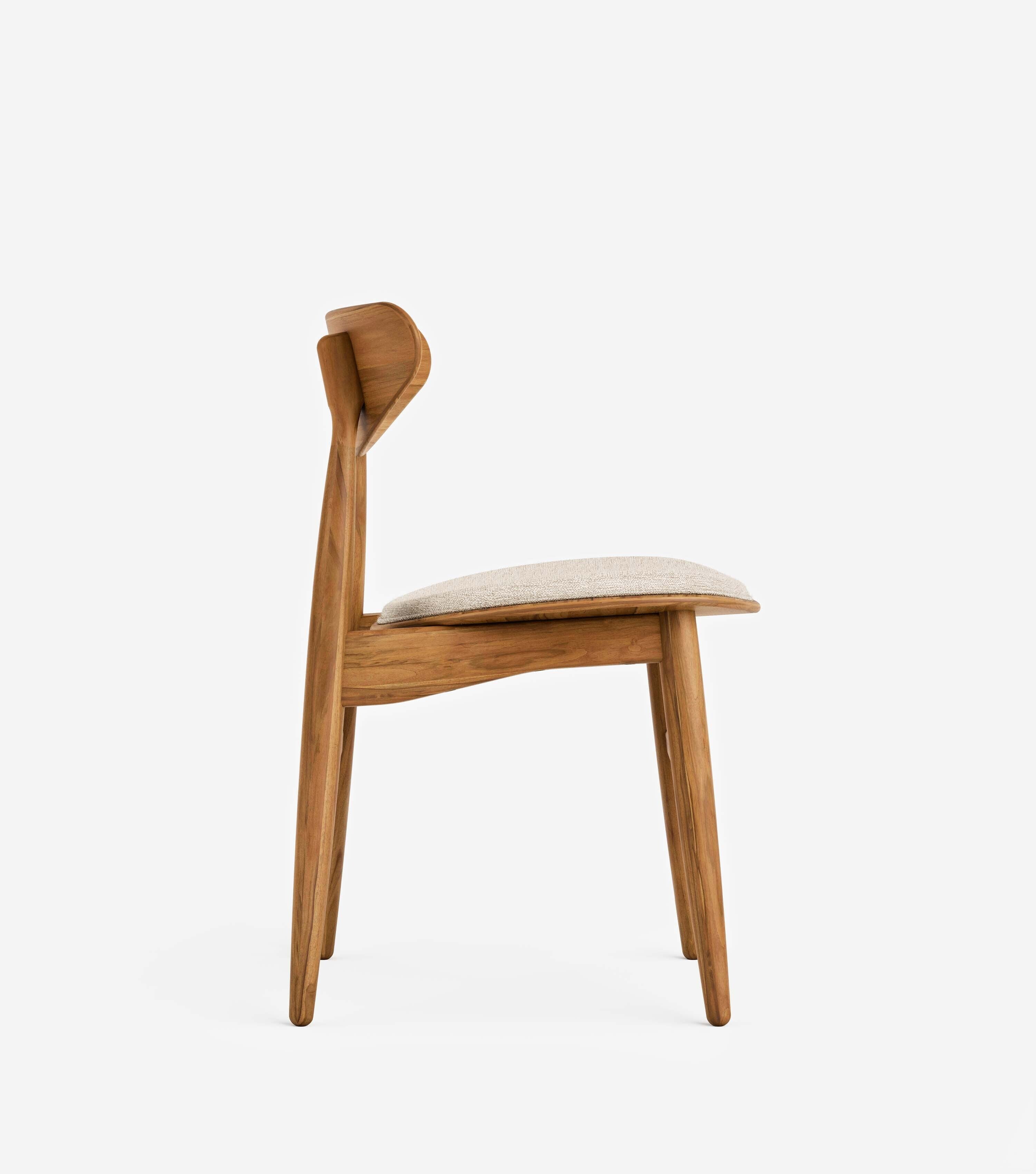 MidCentury Teak / Improve Stucco