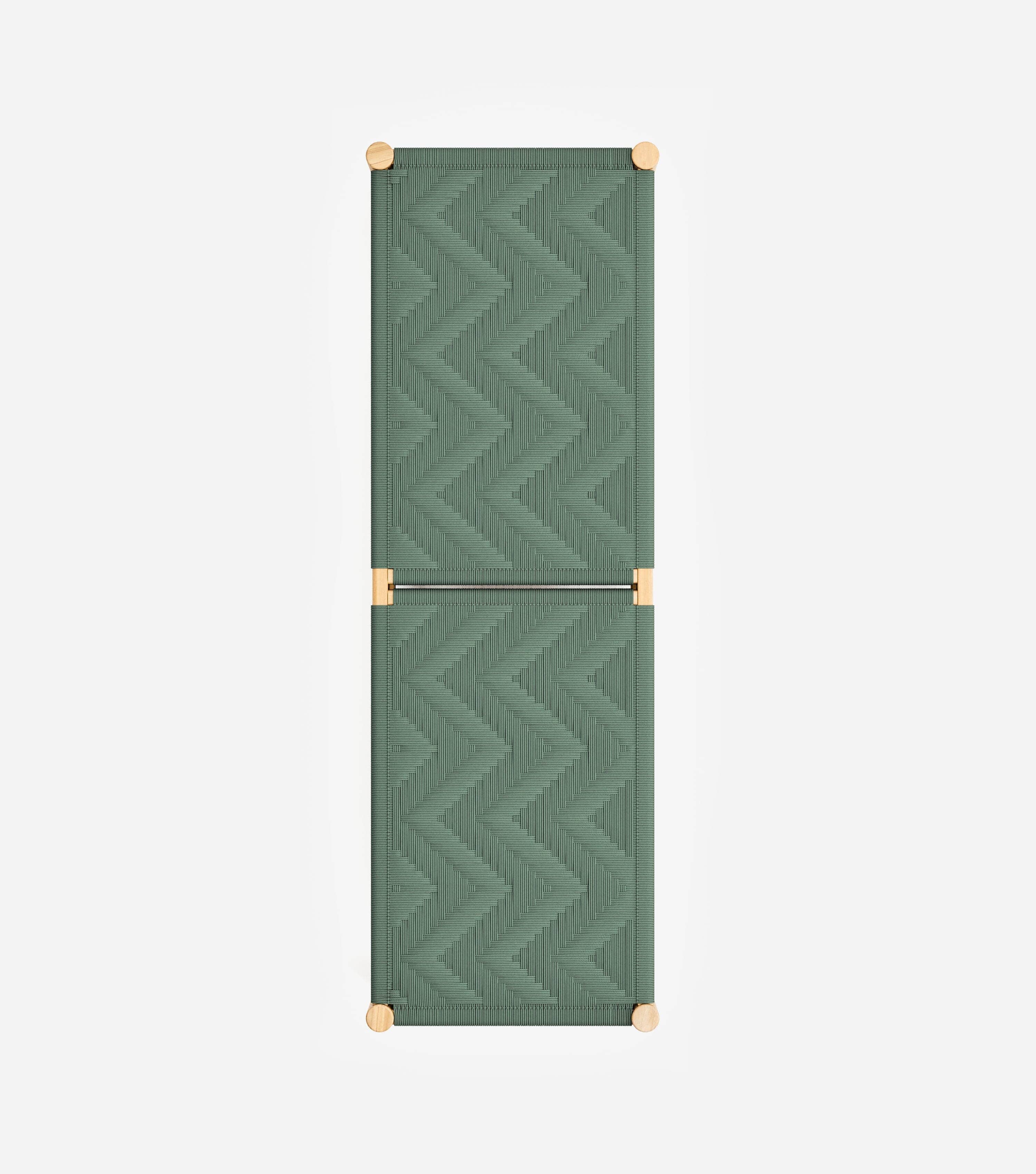 Natural / Basil Chevron Cord / 55