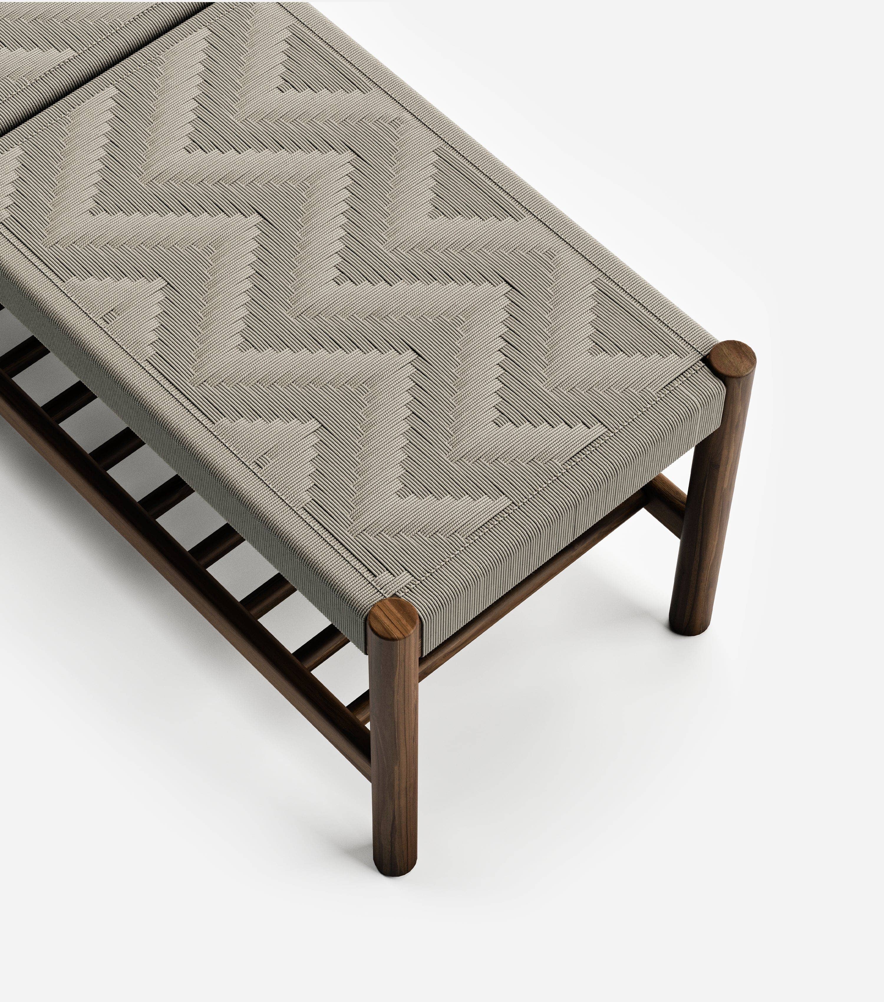 Coffee / Taupe Chevron Cord / 55