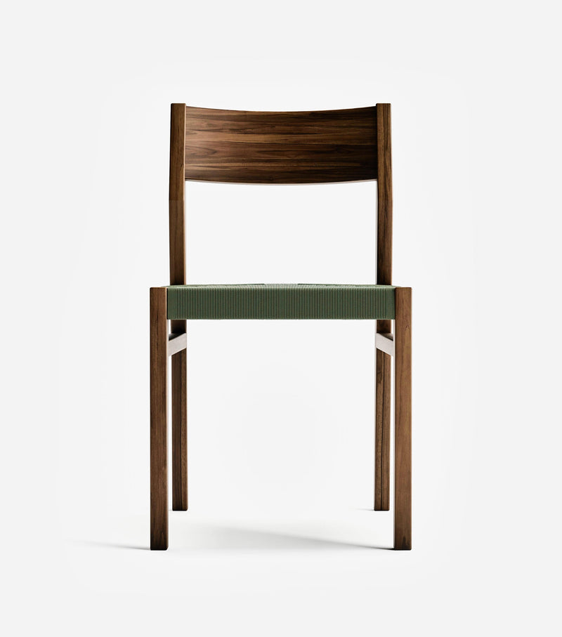 Coffee / Olive Cross Braided Cord