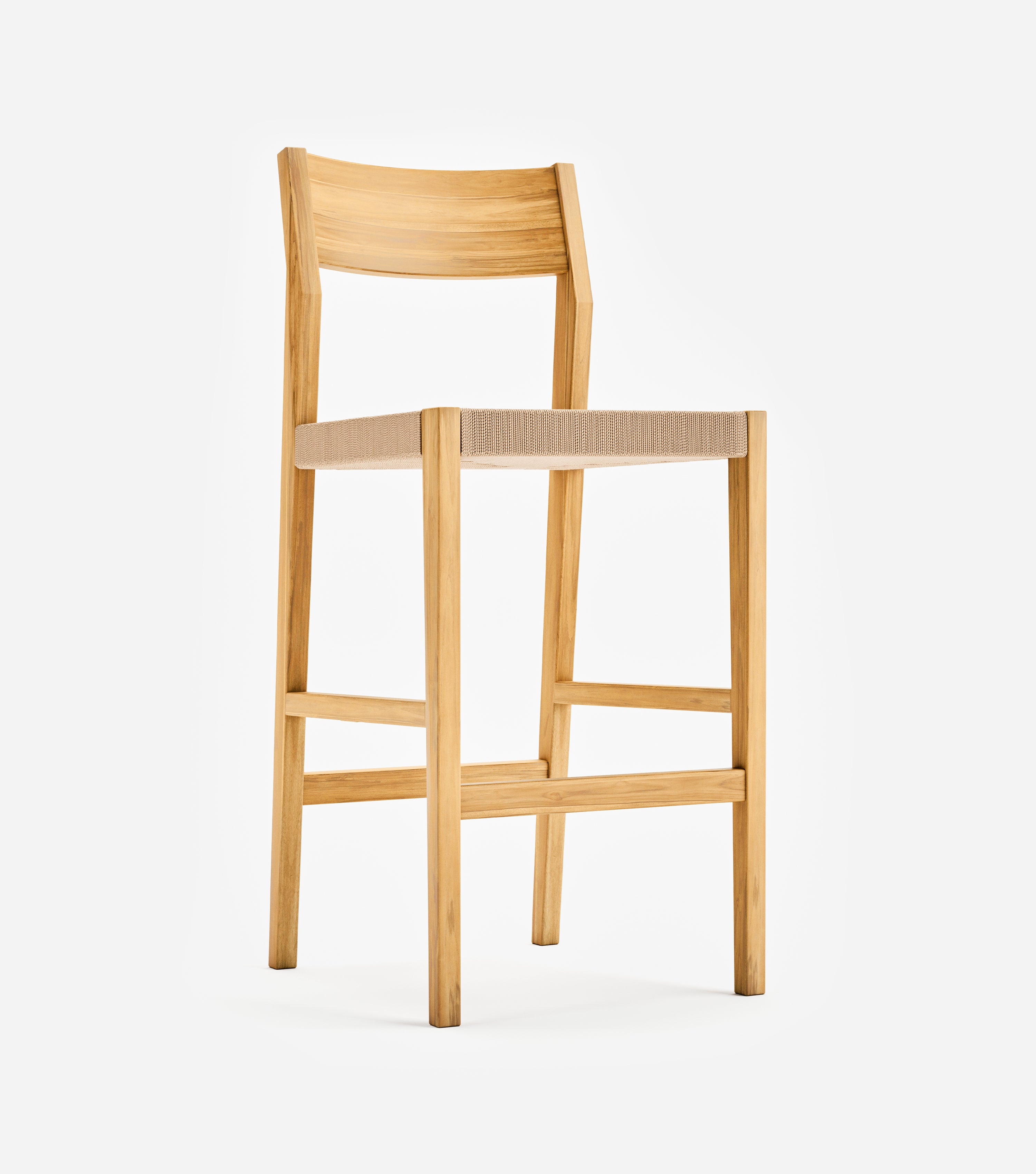 Natural / Khaki Cross Braided Cord / Bar