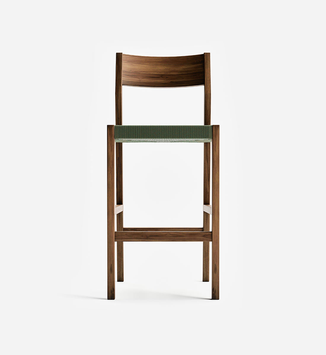 | Stool Zebrawood Mocho コンティの木 Handcrafted Home ZM - Compact Cushion, フラワー・ガーデニング