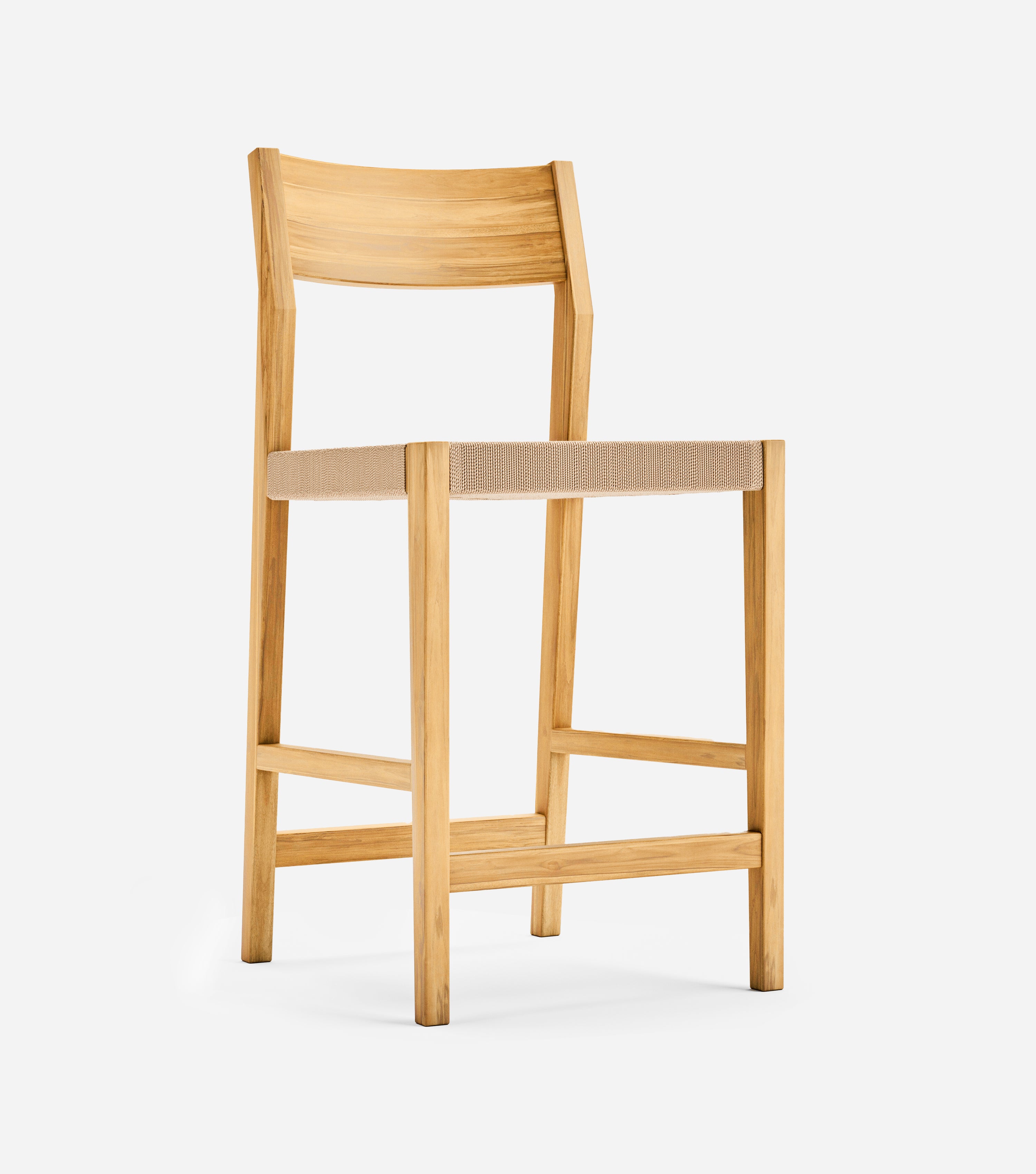 Natural / Khaki Cross Braided Cord / Counter