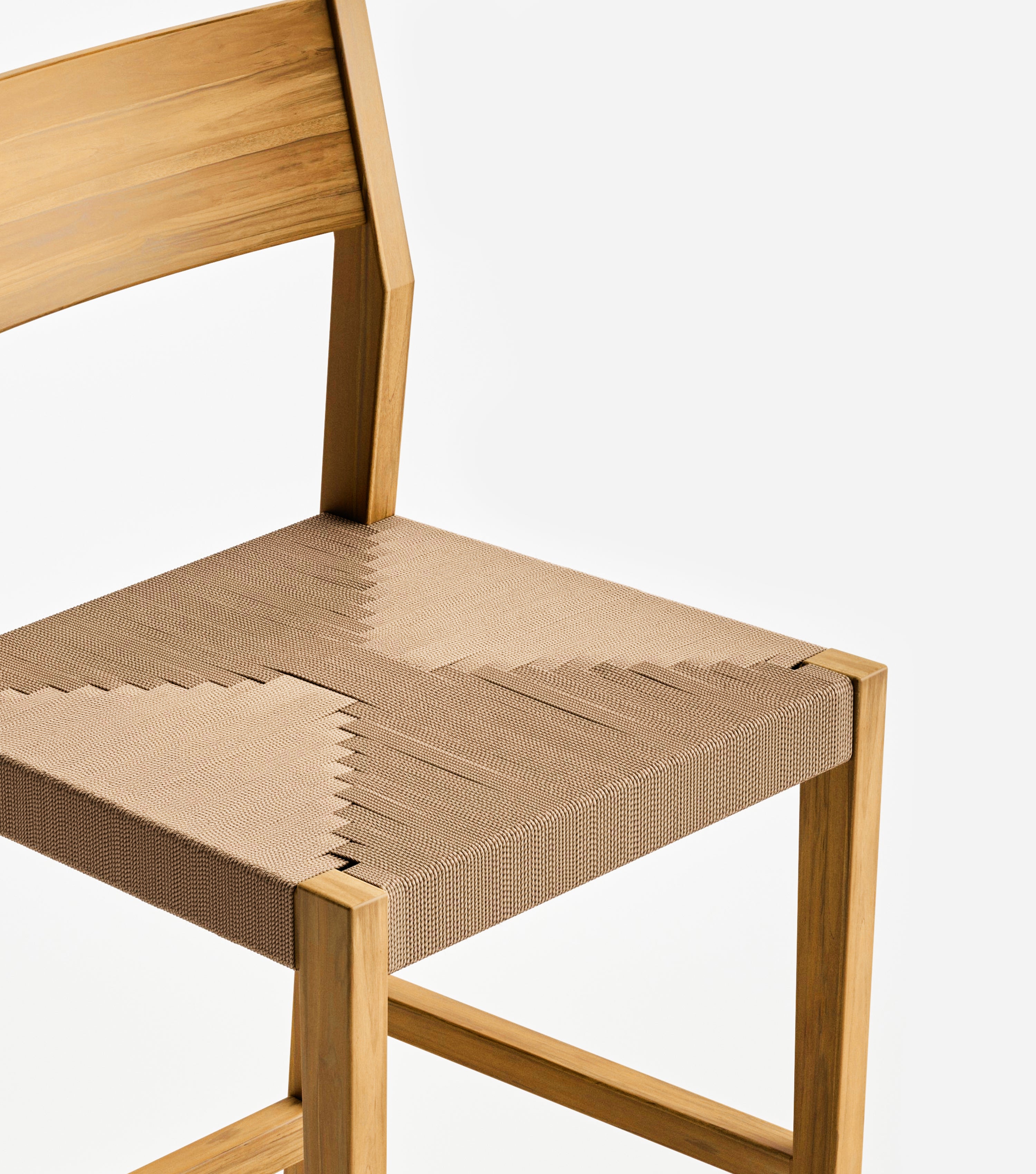 Natural / Khaki Cross Braided Cord / Counter