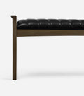 Coffee / Black Cactus Leather