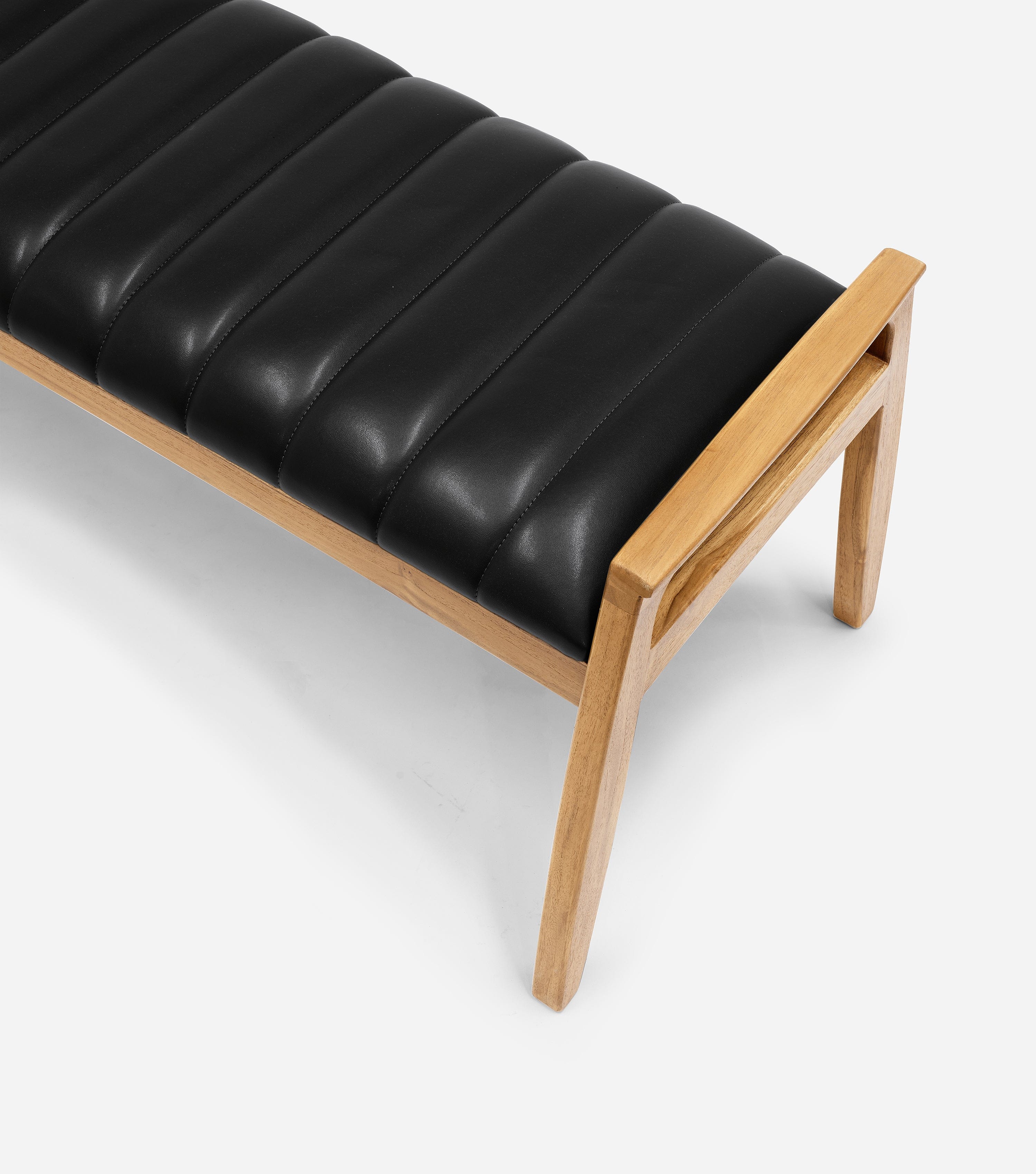 Natural / Black Cactus Leather