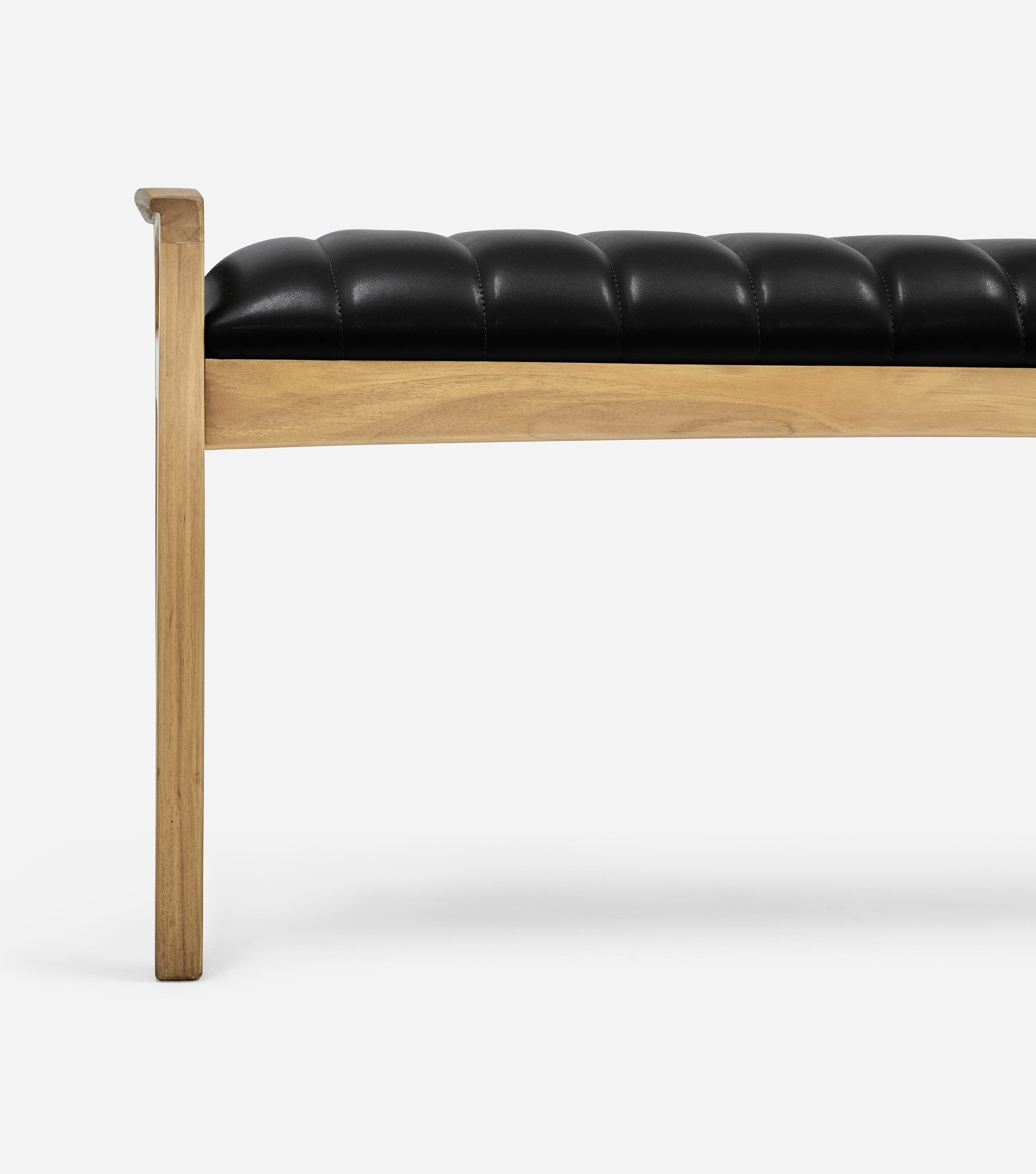 Natural / Black Cactus Leather