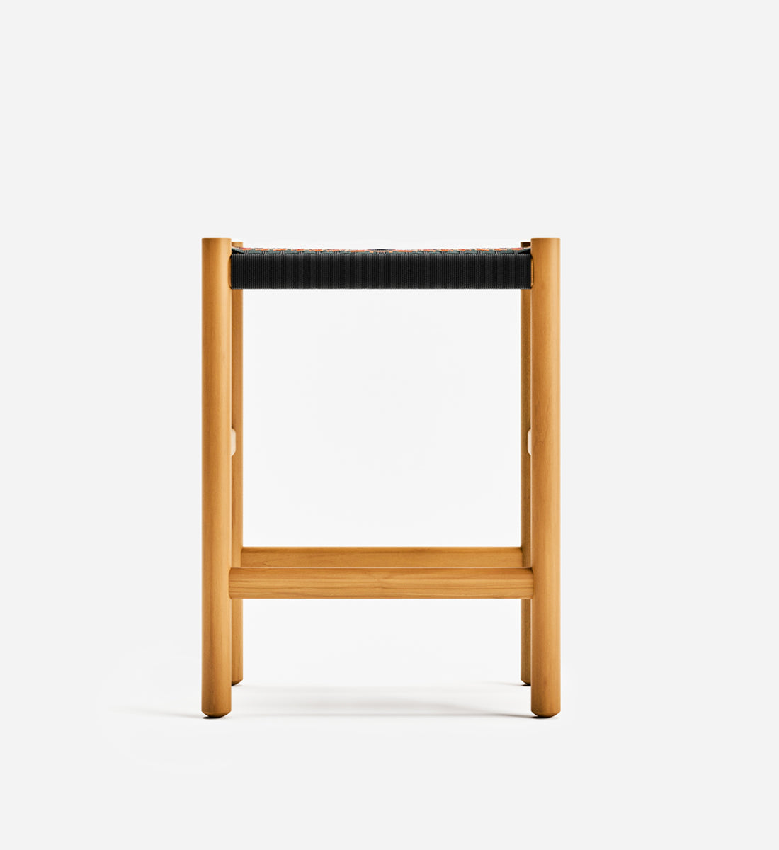 Chontales Barstool Woven San Geronimo Cord | Forever Furniture by