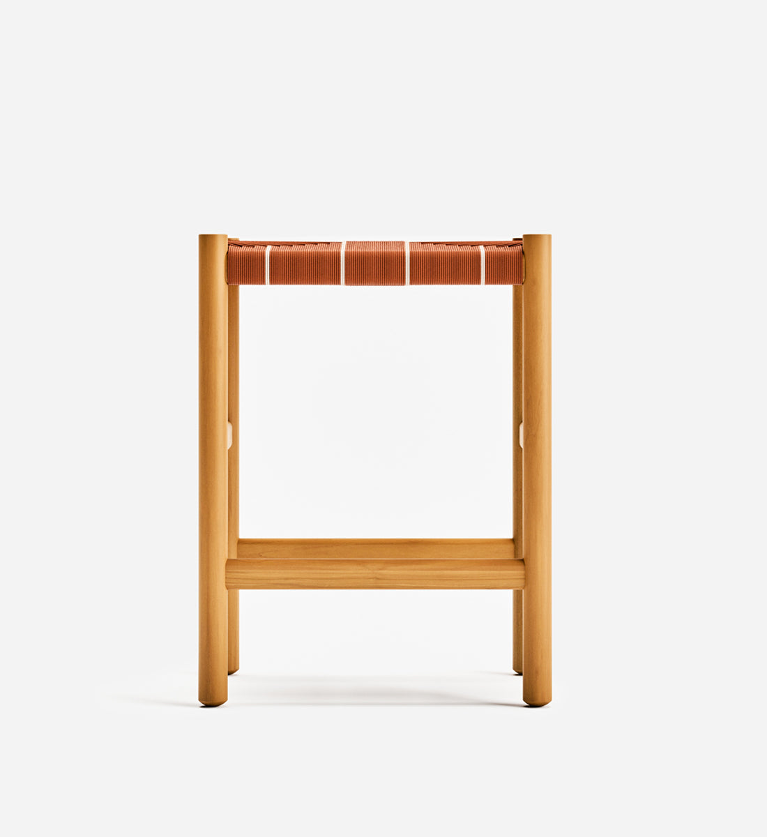 Chontales Barstool Woven San Geronimo Cord | Forever Furniture by