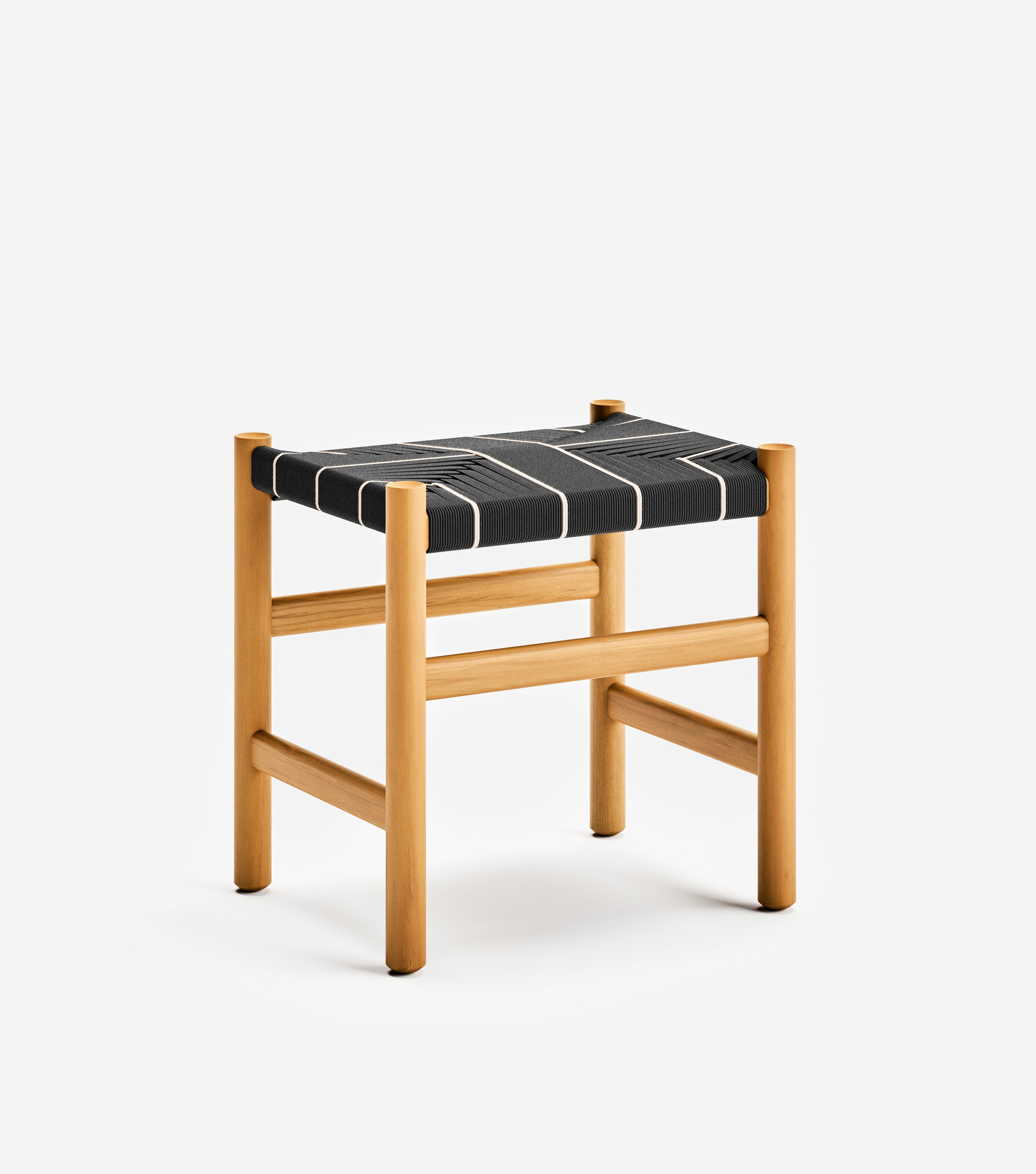 Natural / Grafik Black & Naturaline Pattern