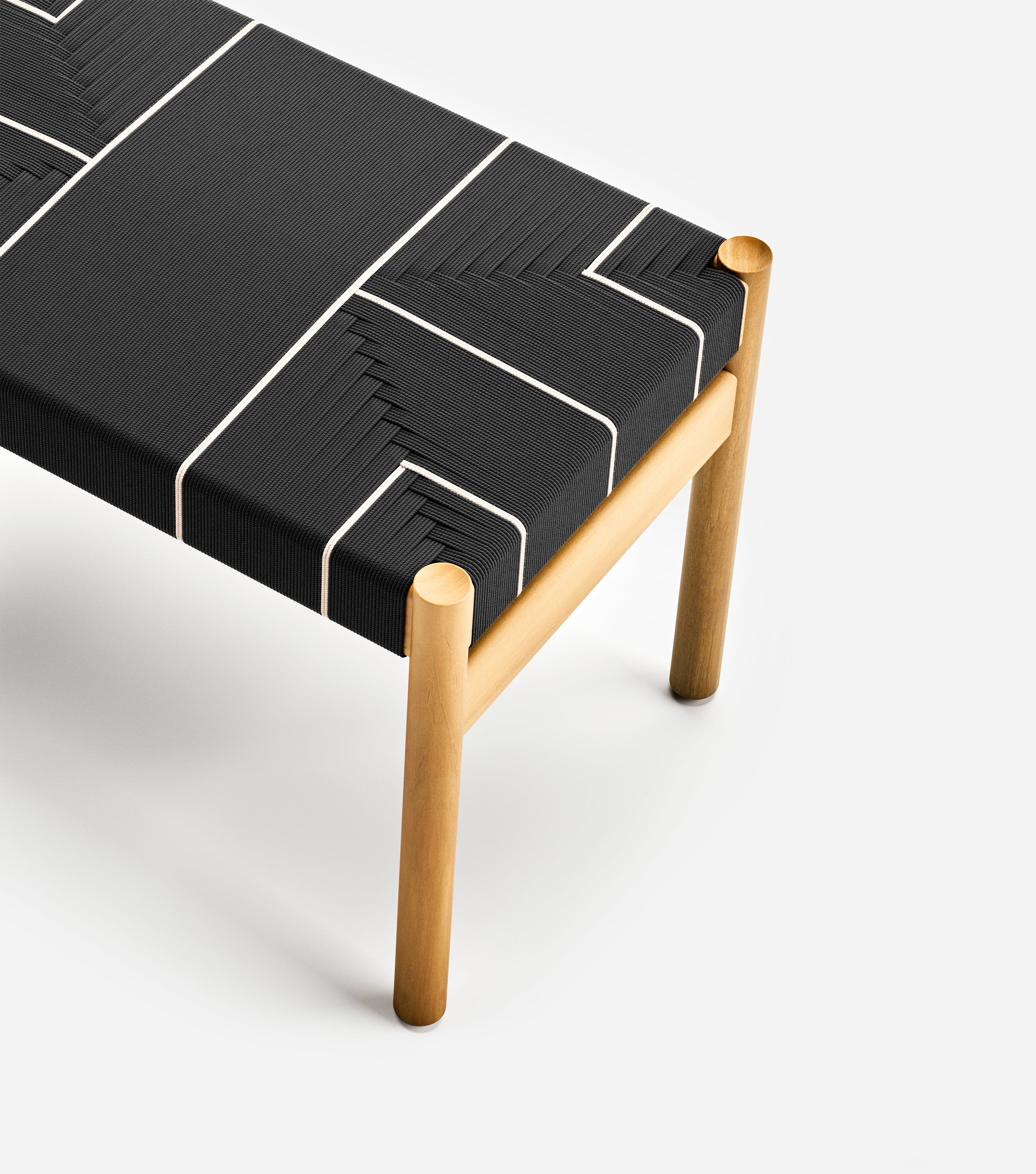 Natural / Grafik Black & Naturaline Pattern