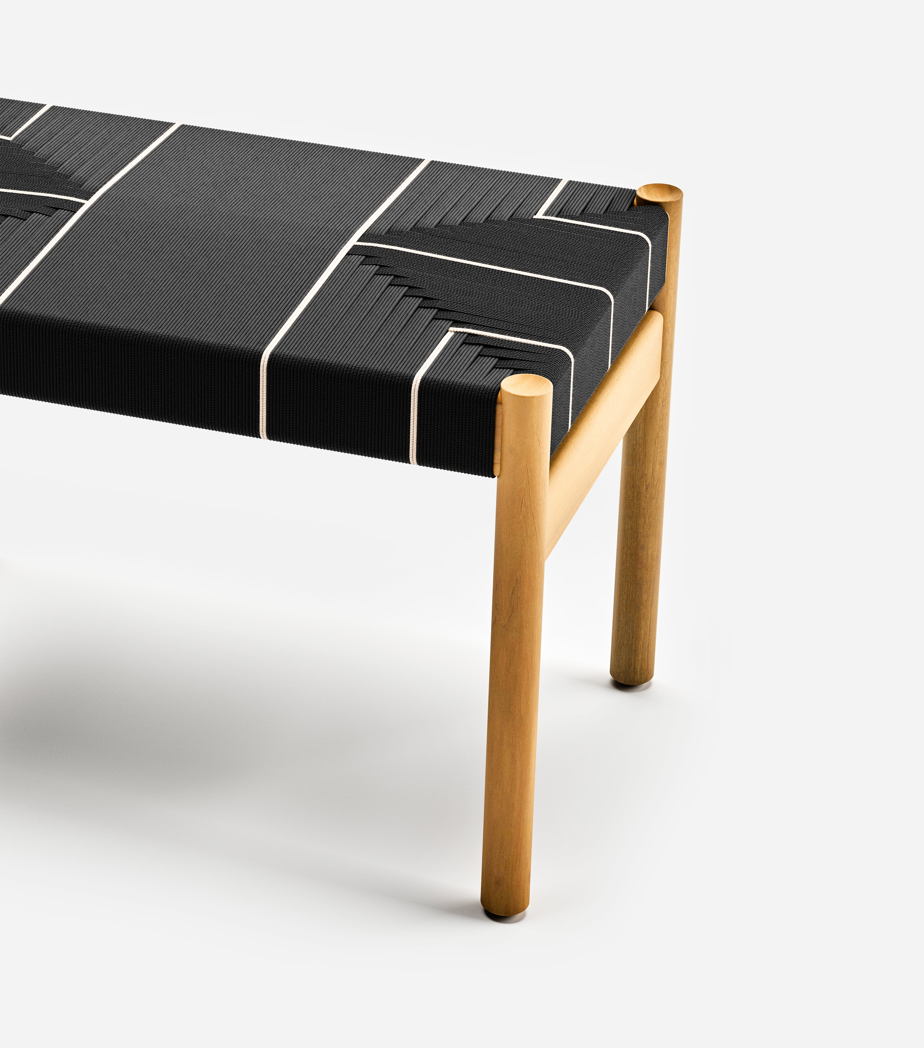 Natural / Grafik Black & Naturaline Pattern